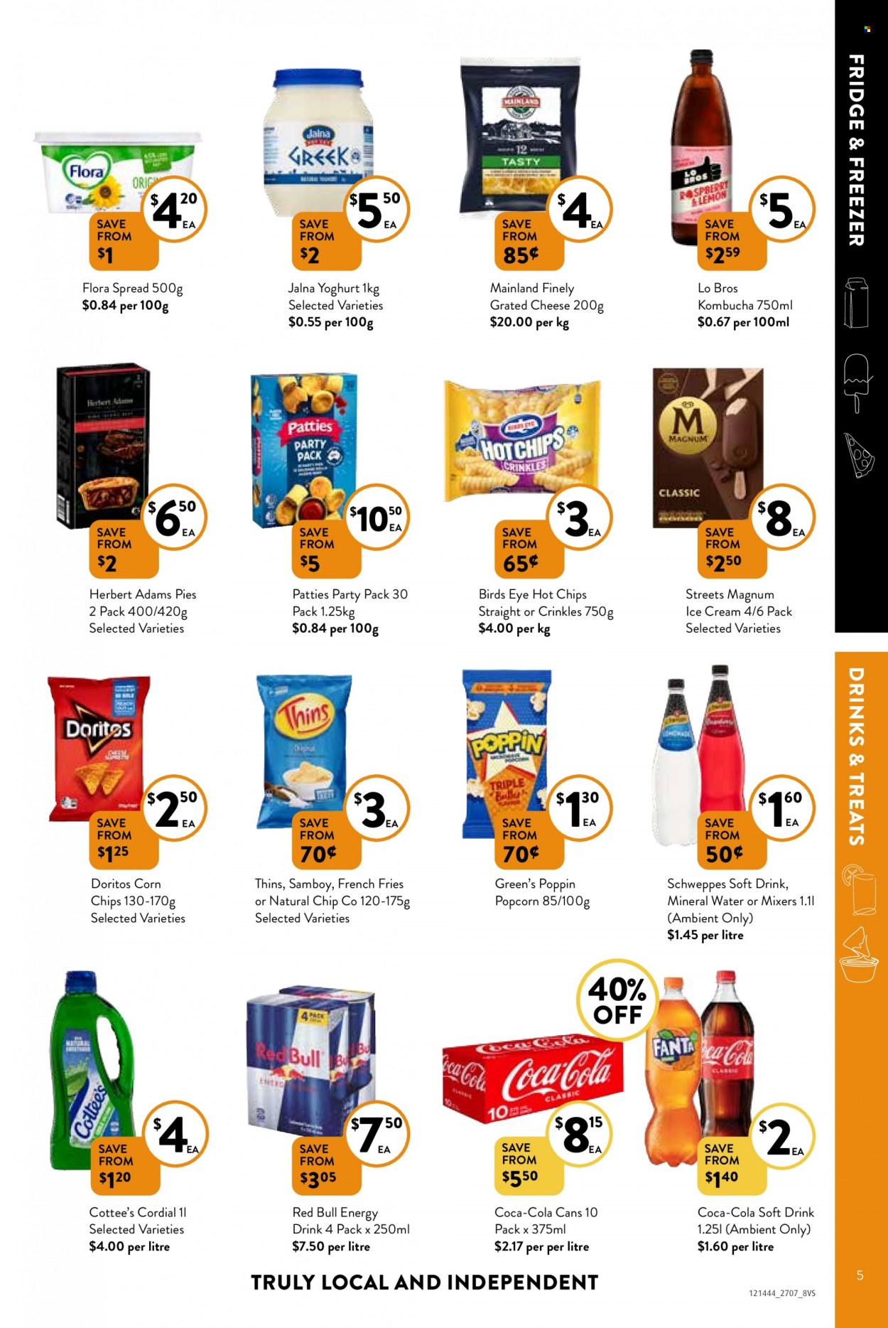 Foodworks catalogue - 27 Jul 2022 - 2 Aug 2022. Page 5