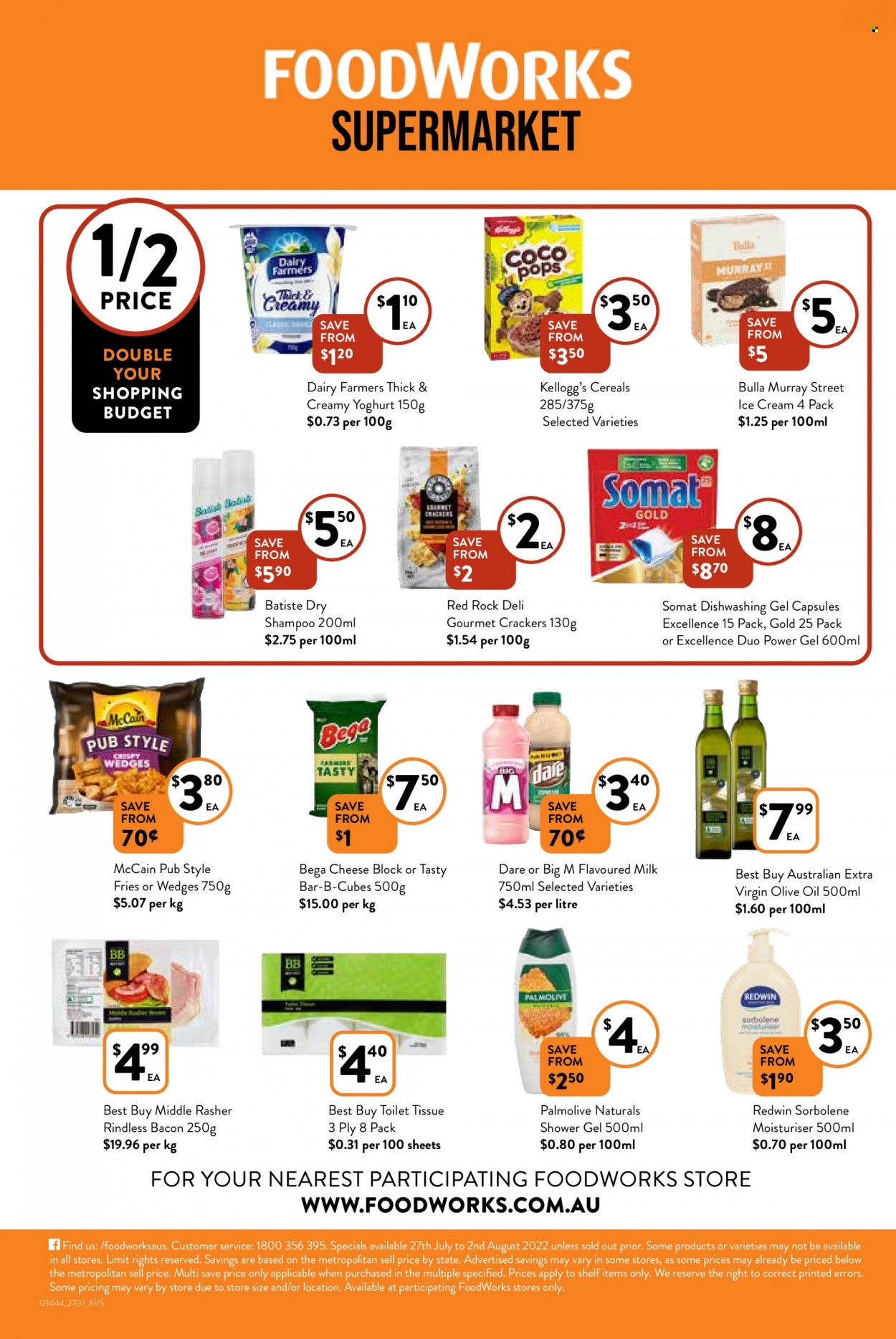 Foodworks catalogue - 27 Jul 2022 - 2 Aug 2022. Page 8