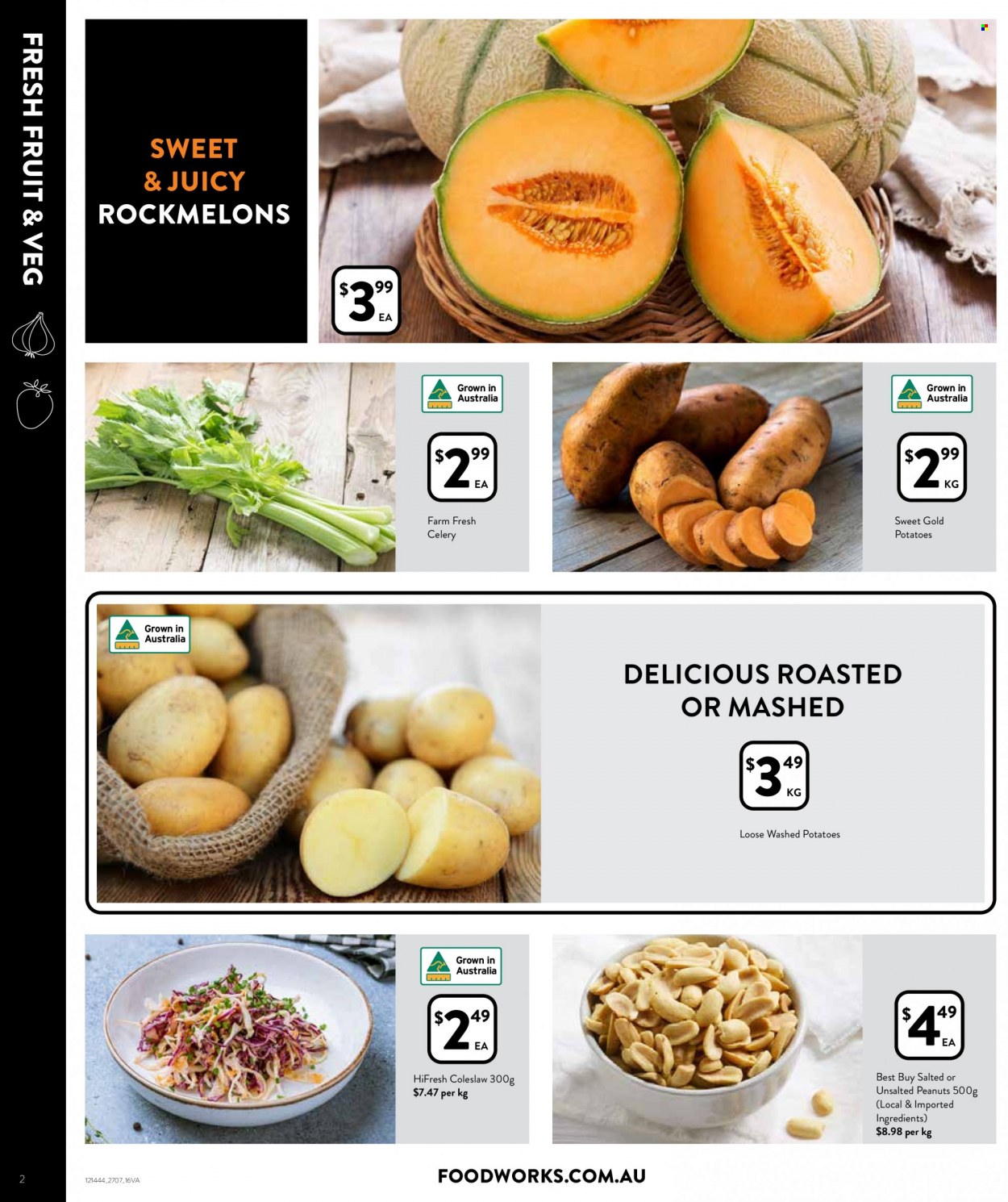 Foodworks catalogue - 27 Jul 2022 - 2 Aug 2022. Page 2