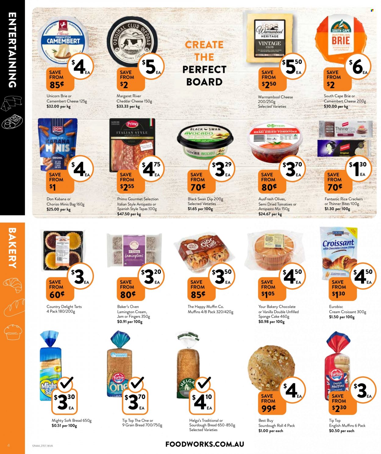 Foodworks catalogue - 27 Jul 2022 - 2 Aug 2022. Page 4