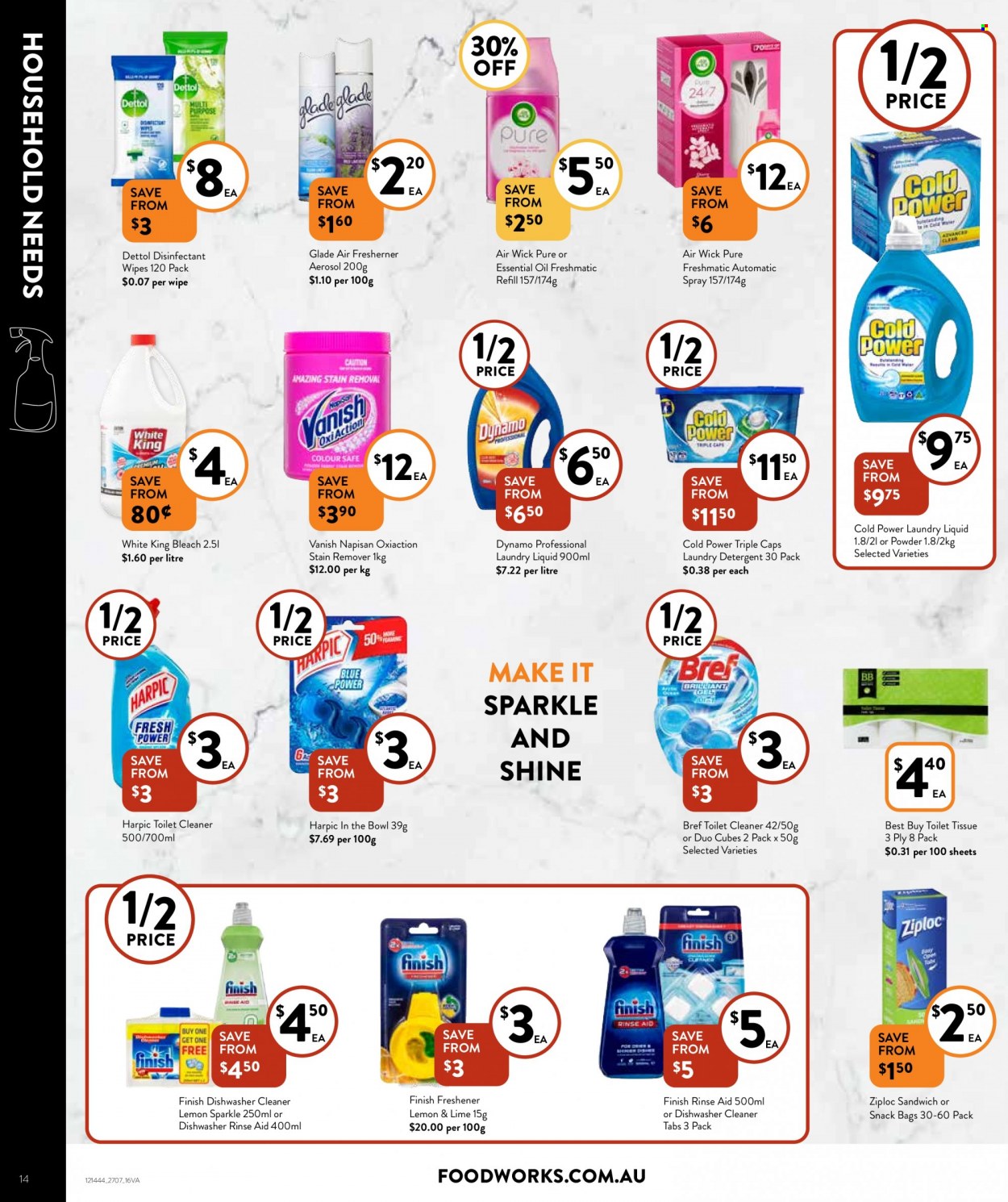 Foodworks catalogue - 27 Jul 2022 - 2 Aug 2022. Page 14