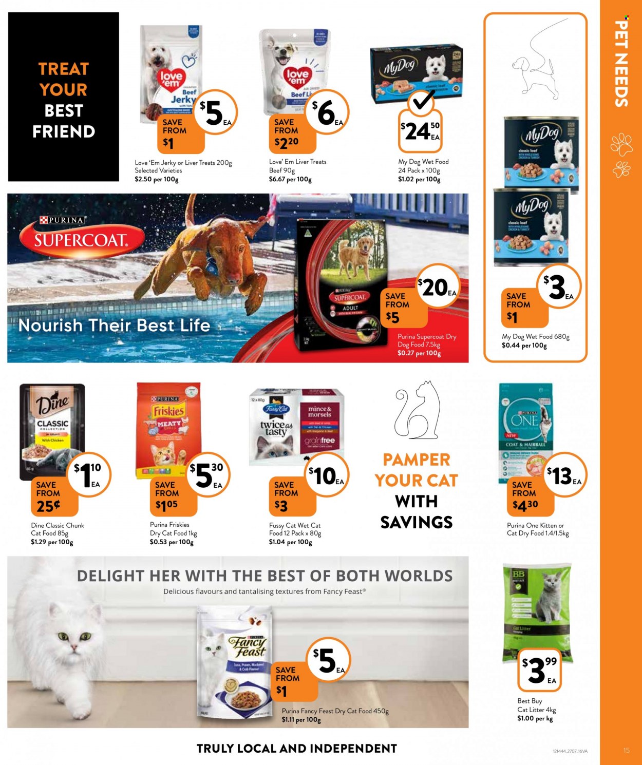 Foodworks catalogue - 27 Jul 2022 - 2 Aug 2022. Page 15