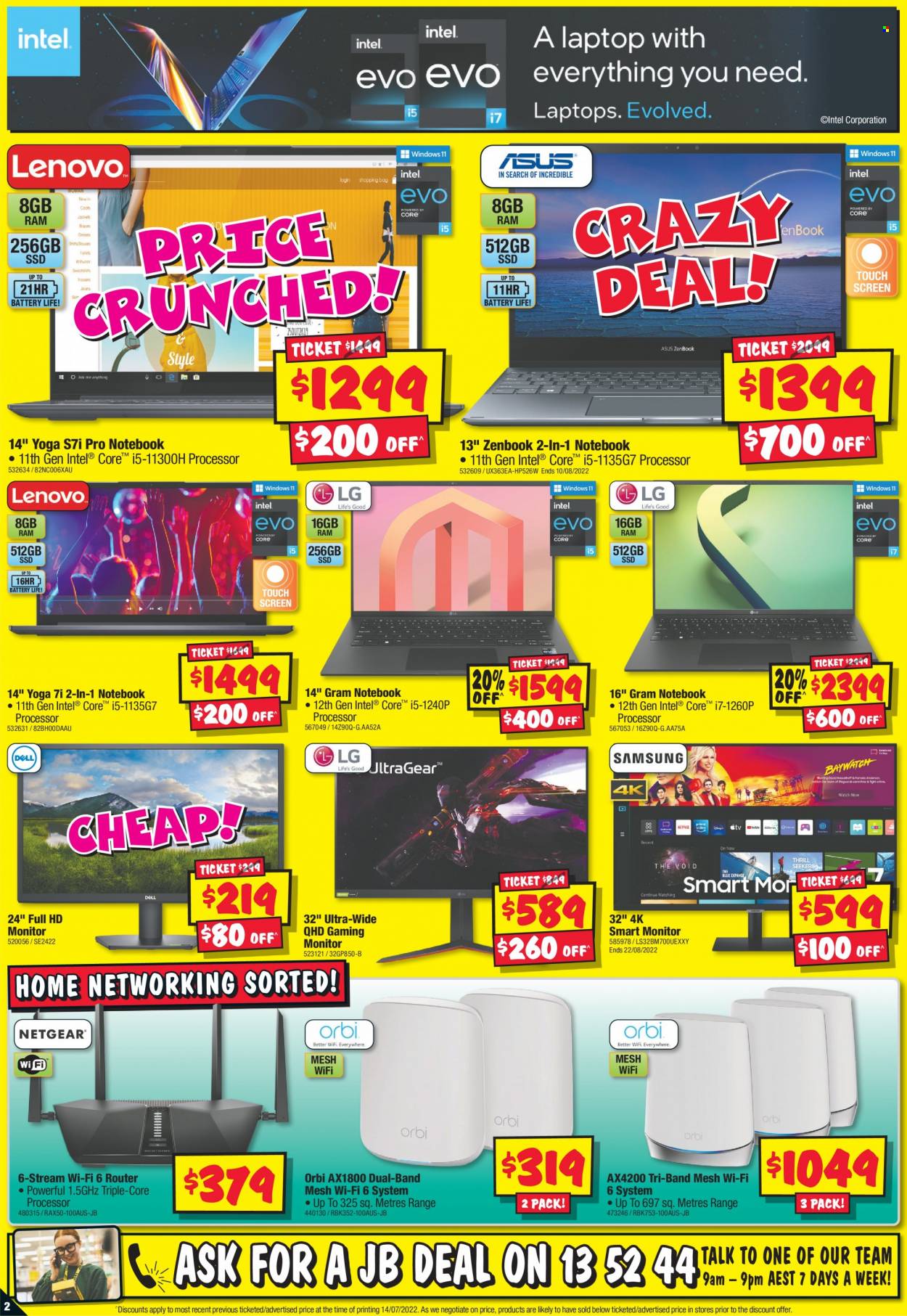 JB Hi-Fi catalogue - 28 Jul 2022 - 3 Aug 2022. Page 2