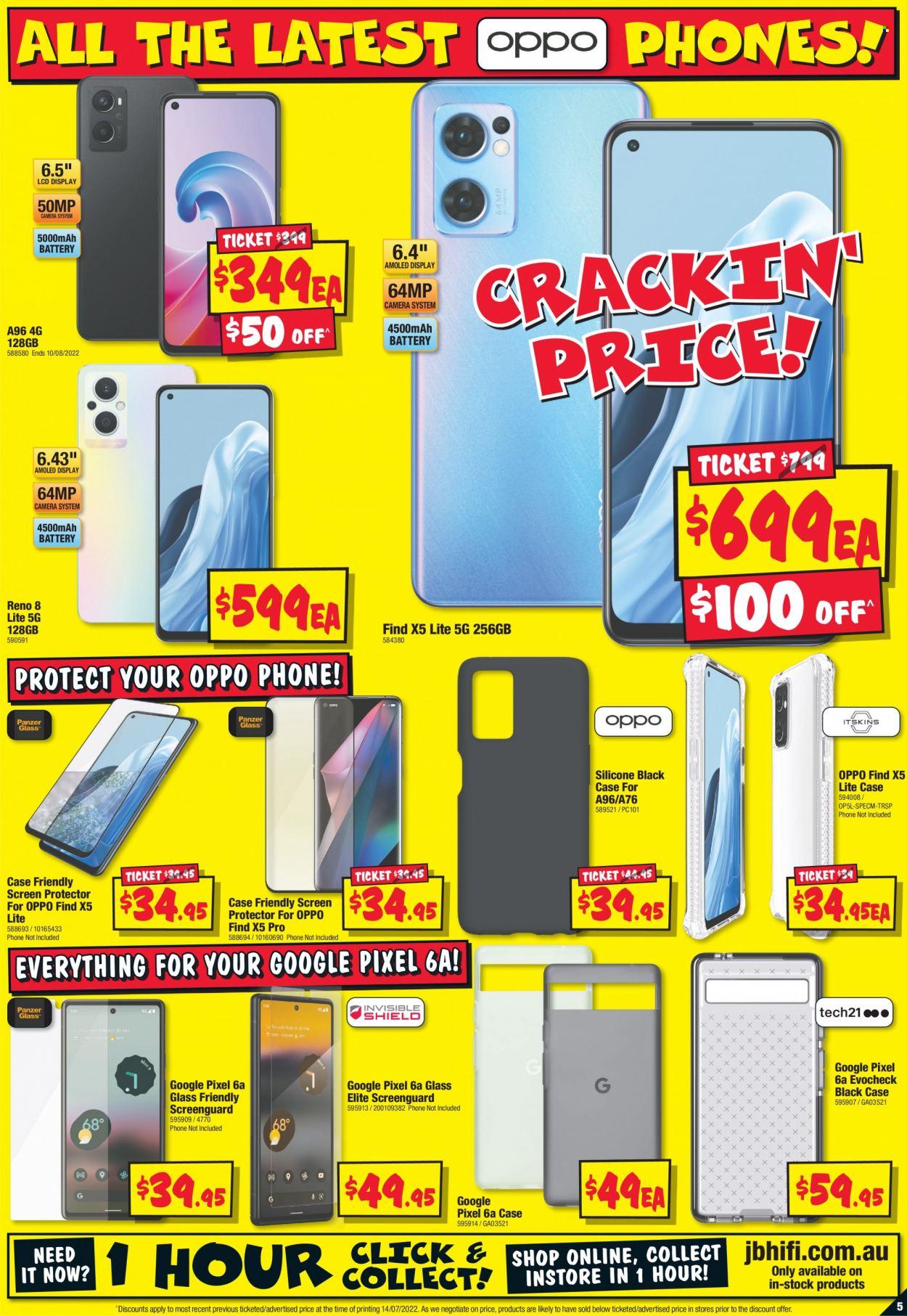 JB Hi-Fi catalogue - 28 Jul 2022 - 3 Aug 2022. Page 5