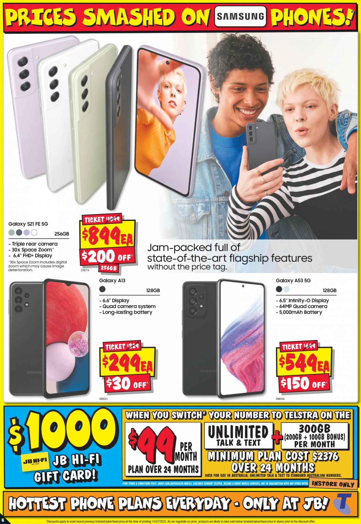 JB Hi-Fi catalogue - 28 Jul 2022 - 3 Aug 2022. Page 6