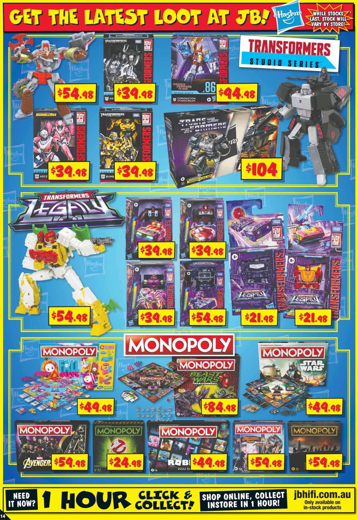 JB Hi-Fi catalogue - 28 Jul 2022 - 3 Aug 2022. Page 14