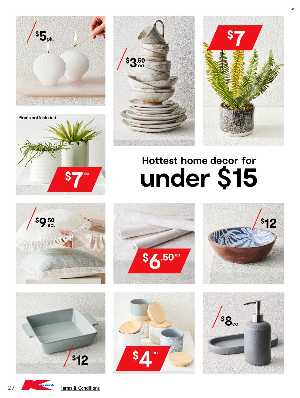 Kmart catalogue - 28 Jul 2022 - 17 Aug 2022. Page 2