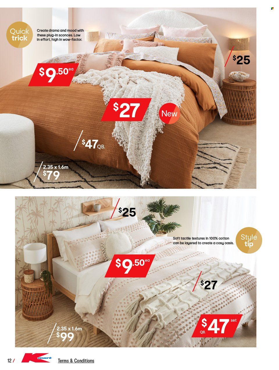 Kmart catalogue - 28 Jul 2022 - 17 Aug 2022. Page 12