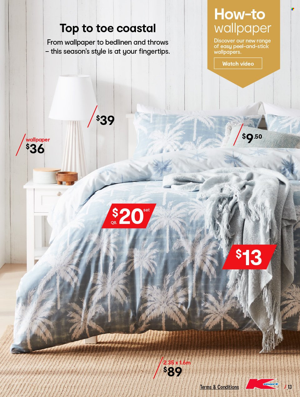 Kmart catalogue - 28 Jul 2022 - 17 Aug 2022. Page 13