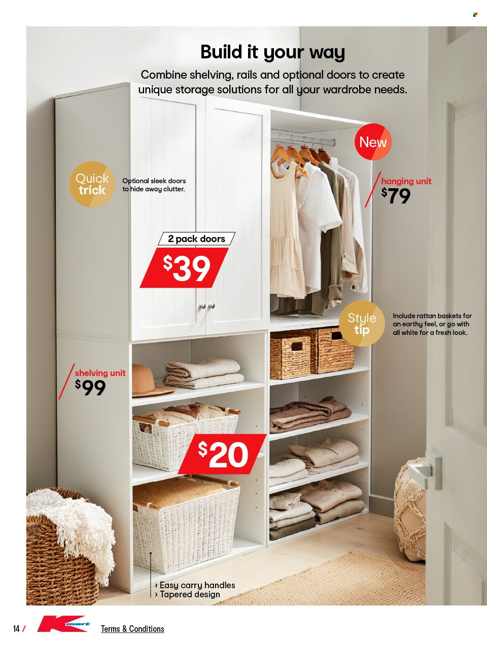 Kmart catalogue - 28 Jul 2022 - 17 Aug 2022. Page 14