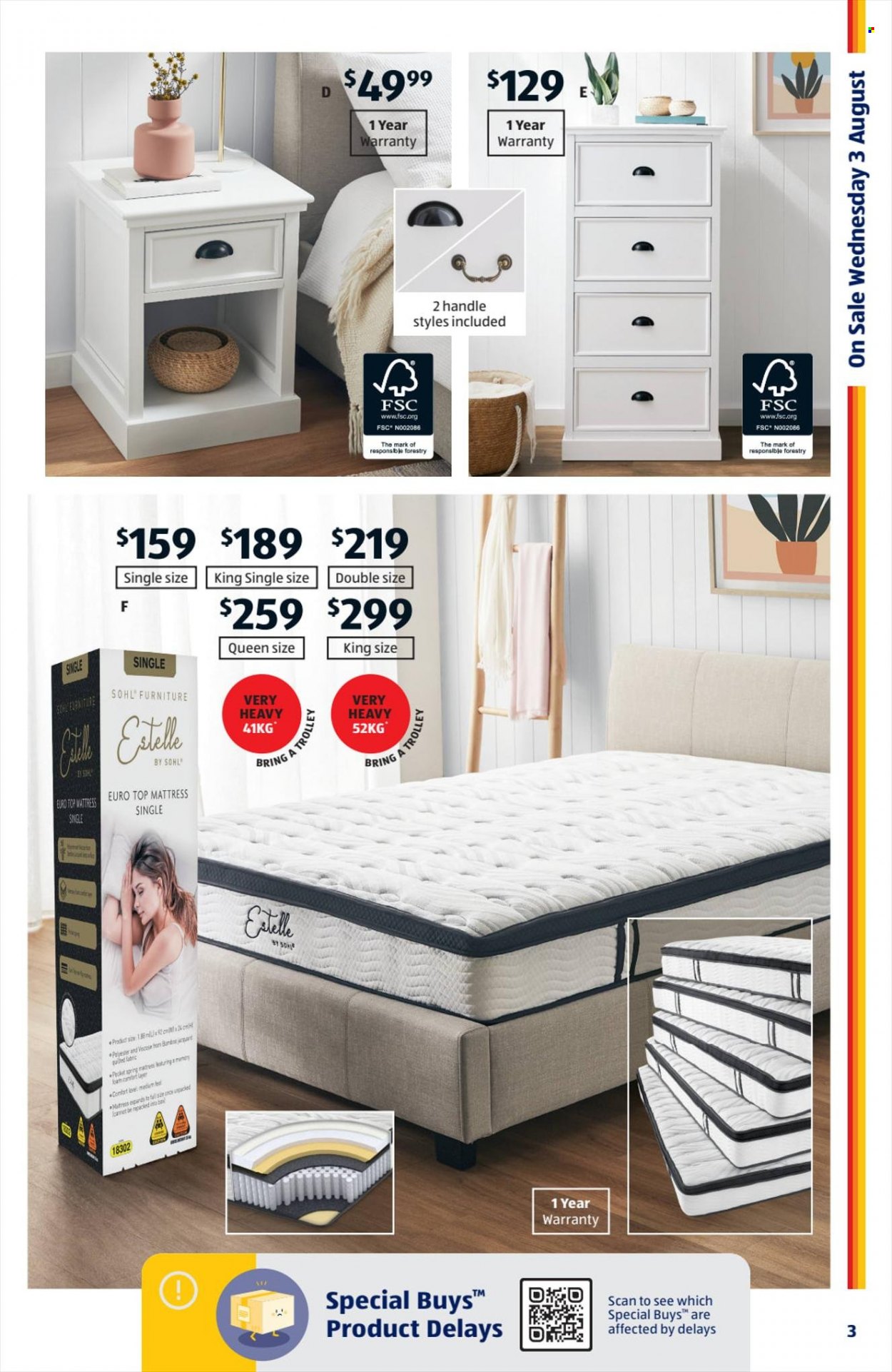 ALDI catalogue - 3 Aug 2022 - 9 Aug 2022. Page 3