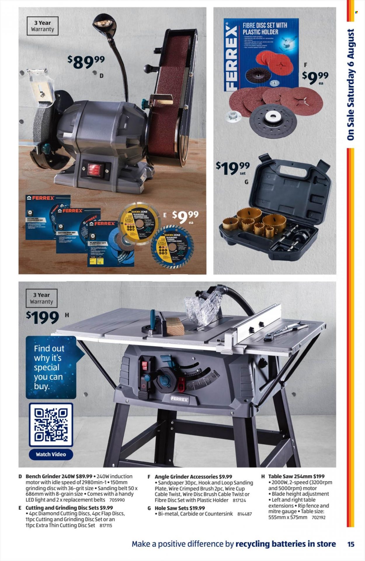 ALDI catalogue - 3 Aug 2022 - 9 Aug 2022. Page 15