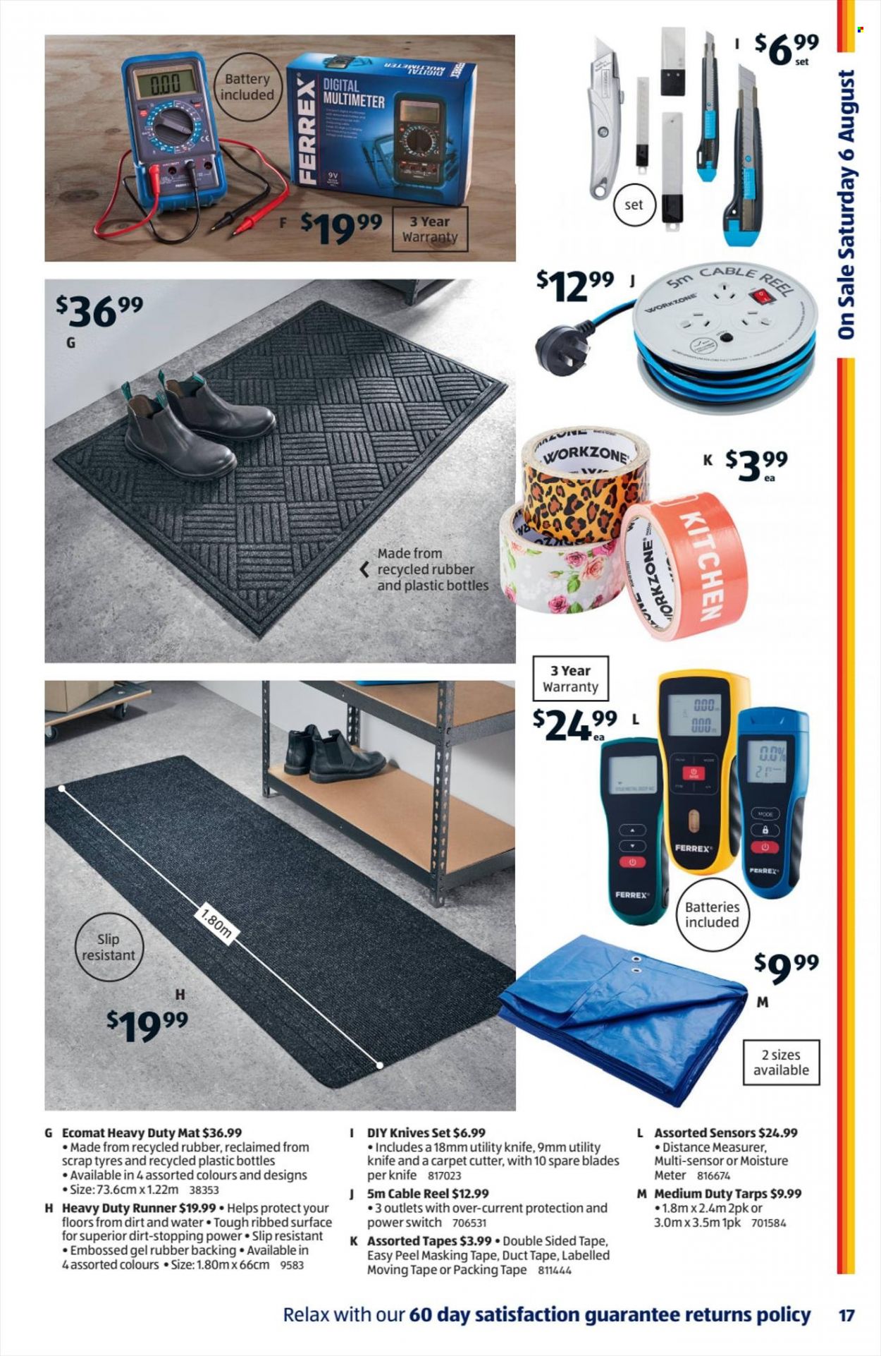 ALDI catalogue - 3 Aug 2022 - 9 Aug 2022. Page 17
