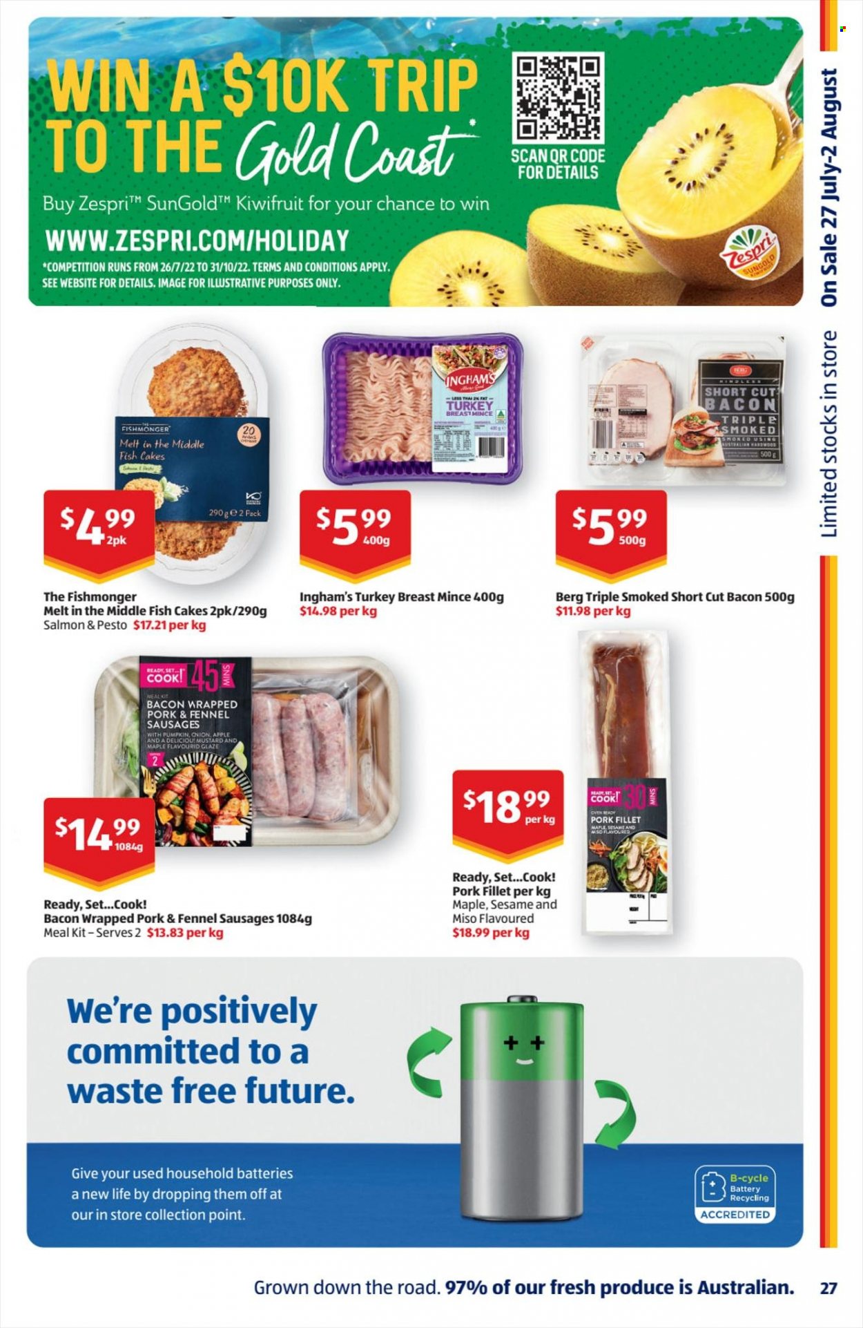 ALDI catalogue - 3 Aug 2022 - 9 Aug 2022. Page 27