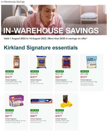 Costco Catalogue - 1 Aug 2022 - 1 Aug 2022.