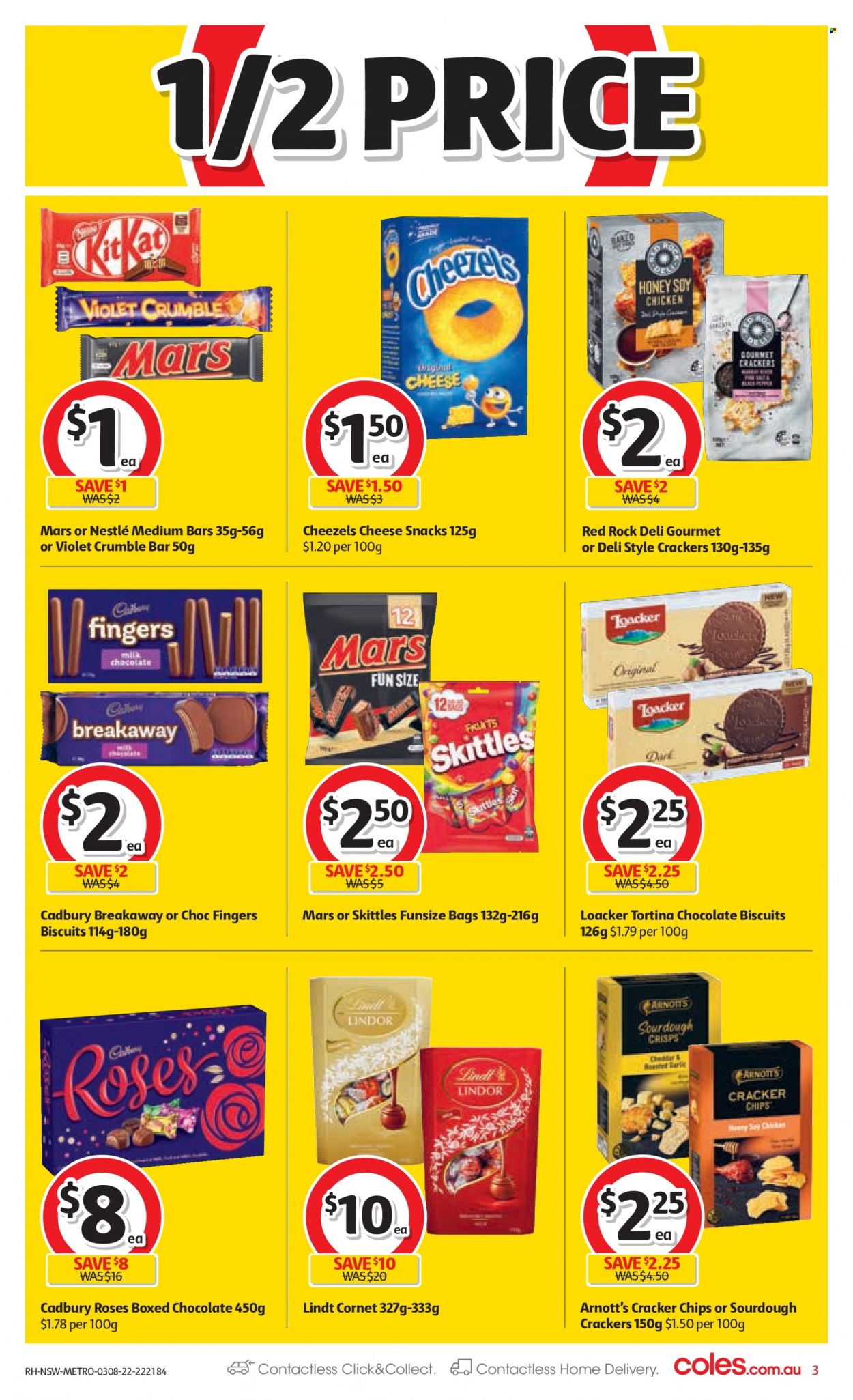 Coles catalogue - 3 Aug 2022 - 9 Aug 2022. Page 3
