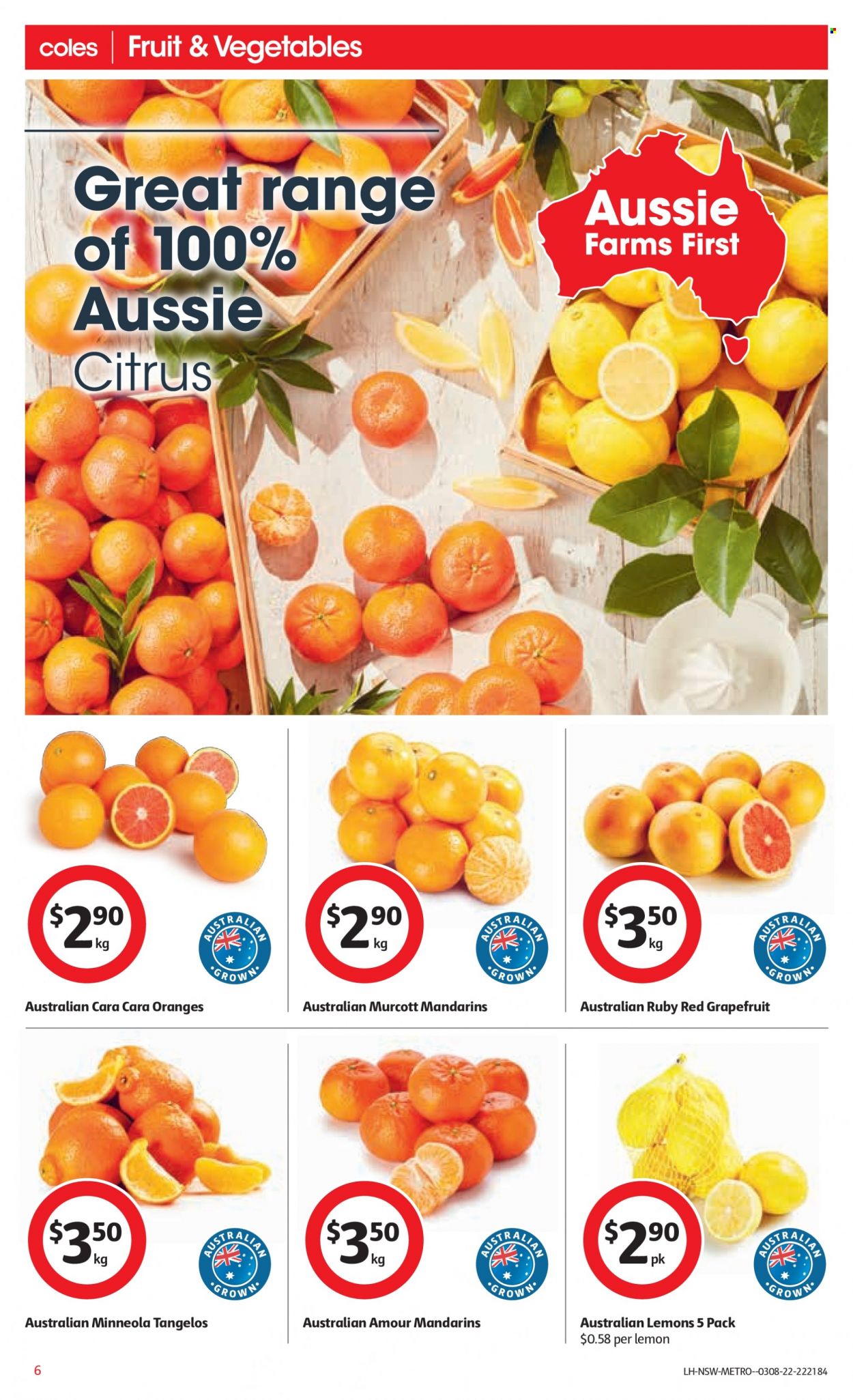 Coles catalogue - 3 Aug 2022 - 9 Aug 2022. Page 6