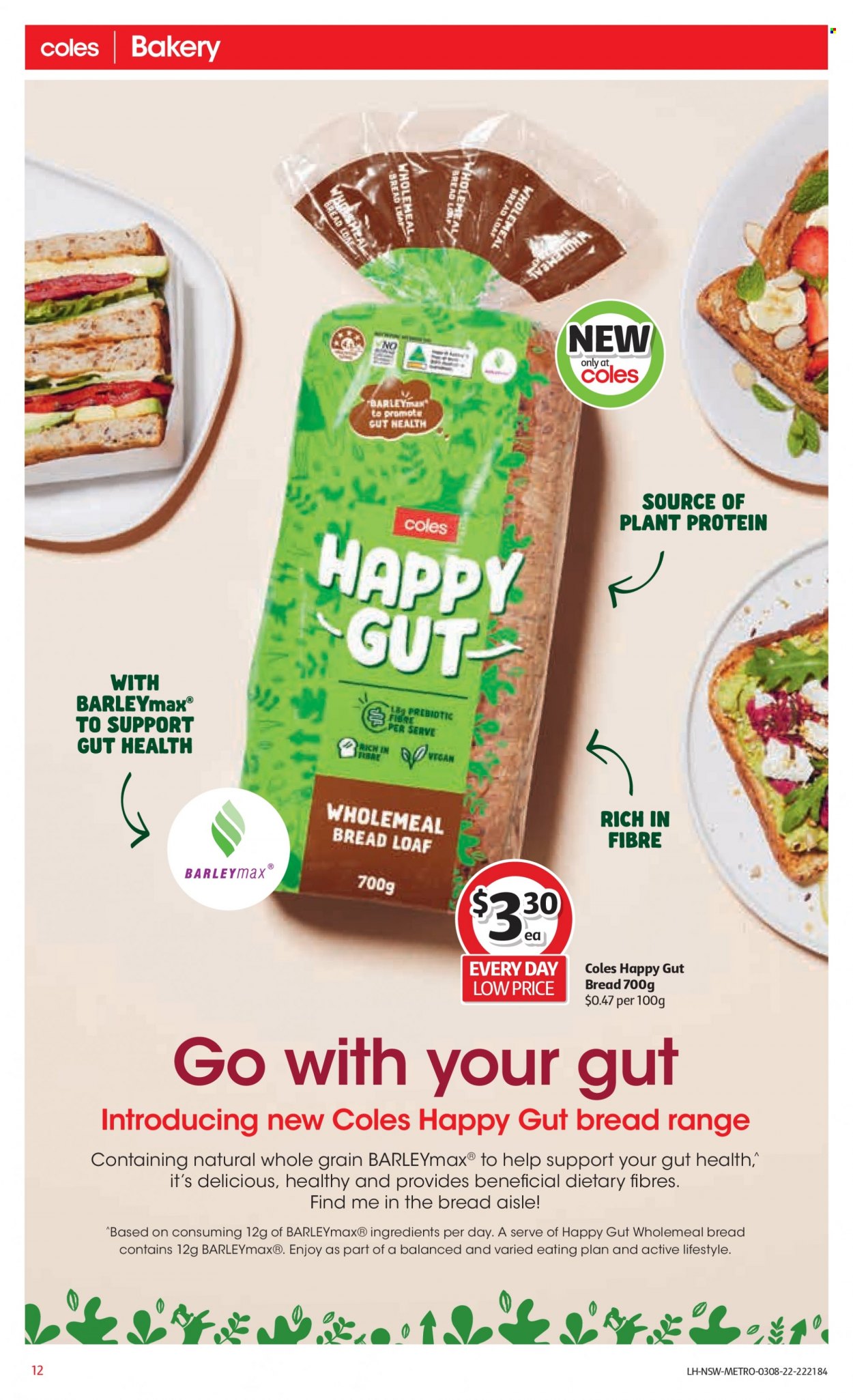 Coles catalogue - 3 Aug 2022 - 9 Aug 2022. Page 12