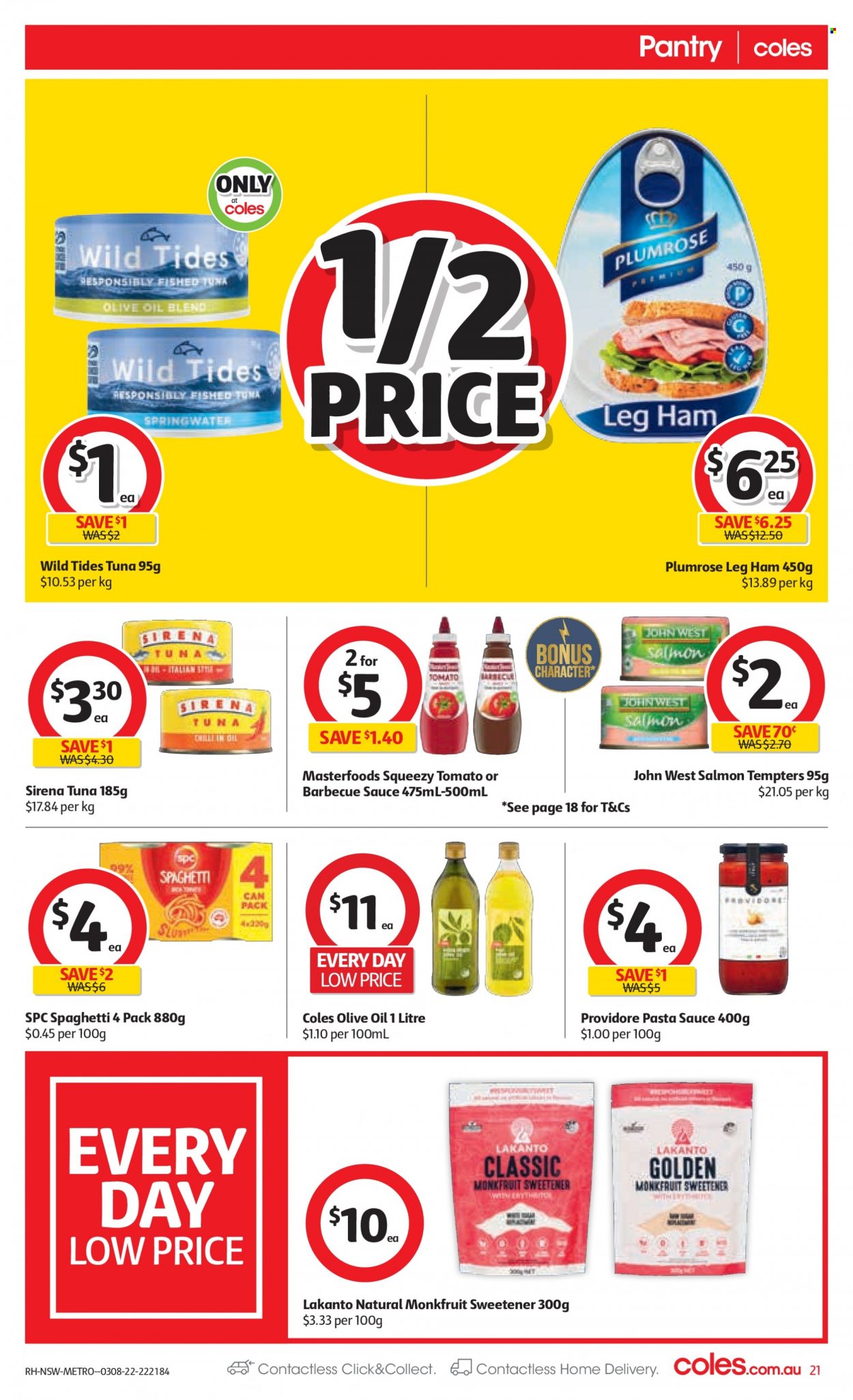 Coles catalogue - 3 Aug 2022 - 9 Aug 2022. Page 21