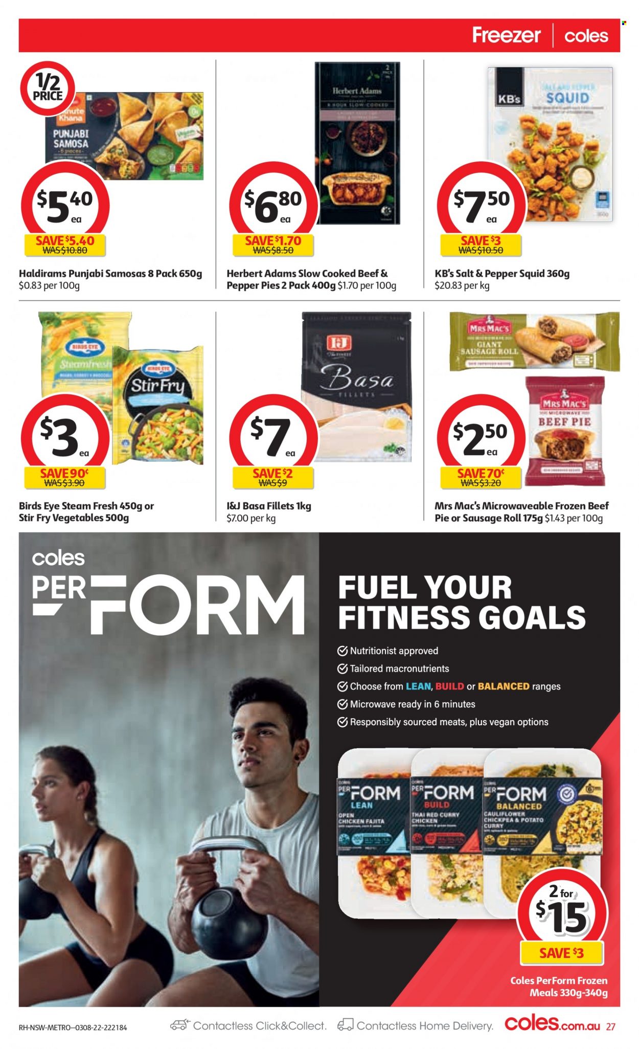 Coles catalogue - 3 Aug 2022 - 9 Aug 2022. Page 27