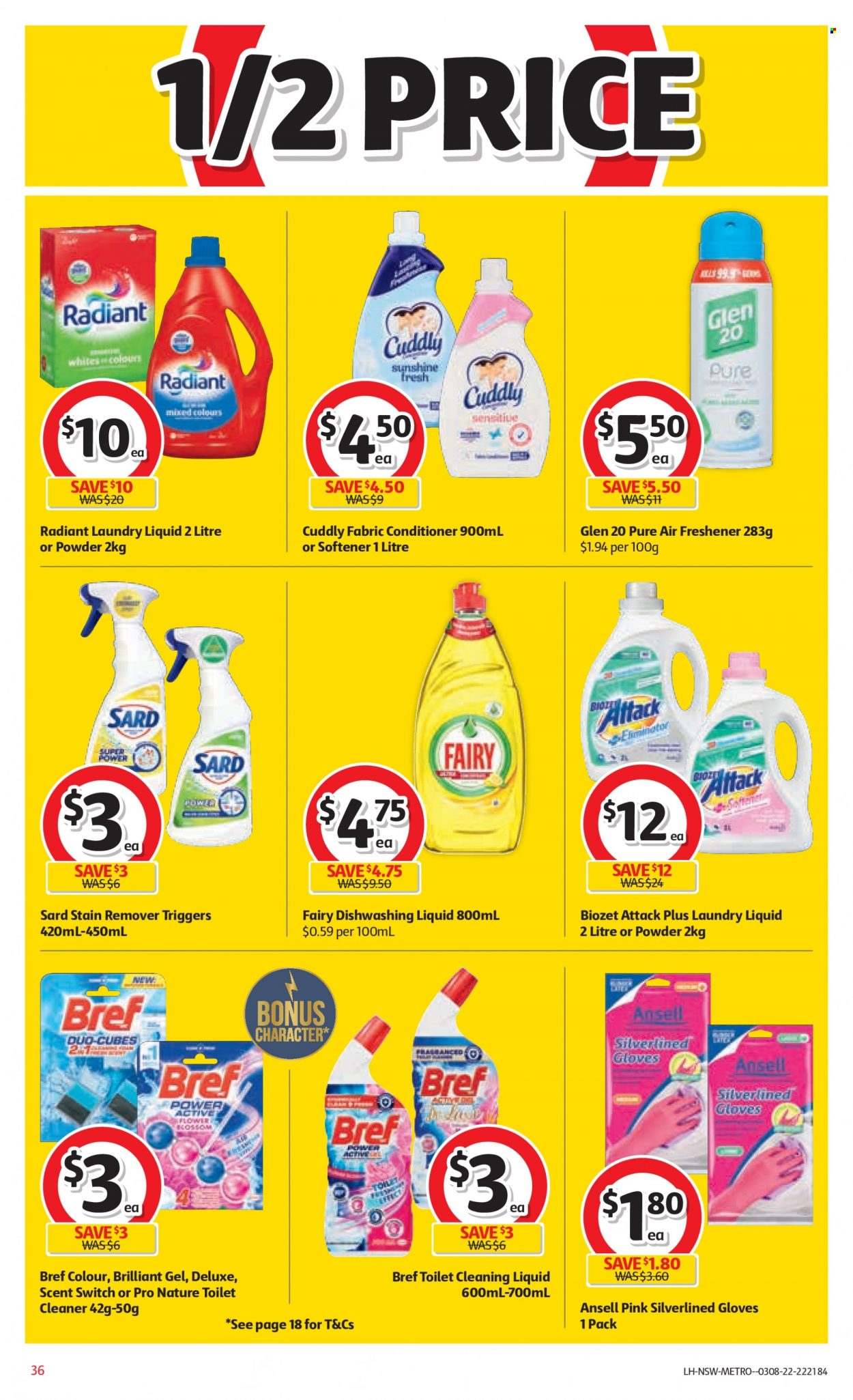 Coles catalogue - 3 Aug 2022 - 9 Aug 2022. Page 36
