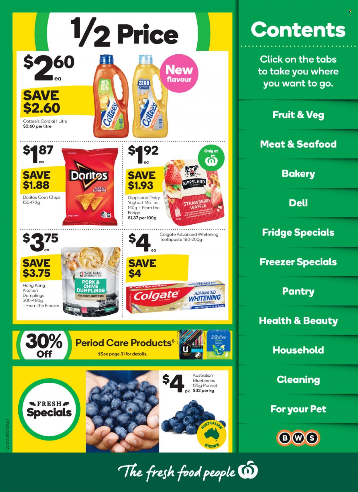Woolworths catalogue - 3 Aug 2022 - 9 Aug 2022. Page 2