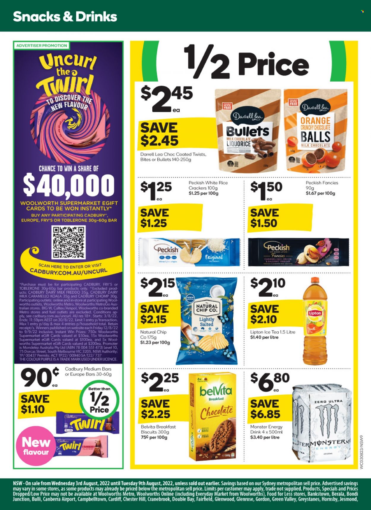 Woolworths catalogue - 3 Aug 2022 - 9 Aug 2022. Page 9