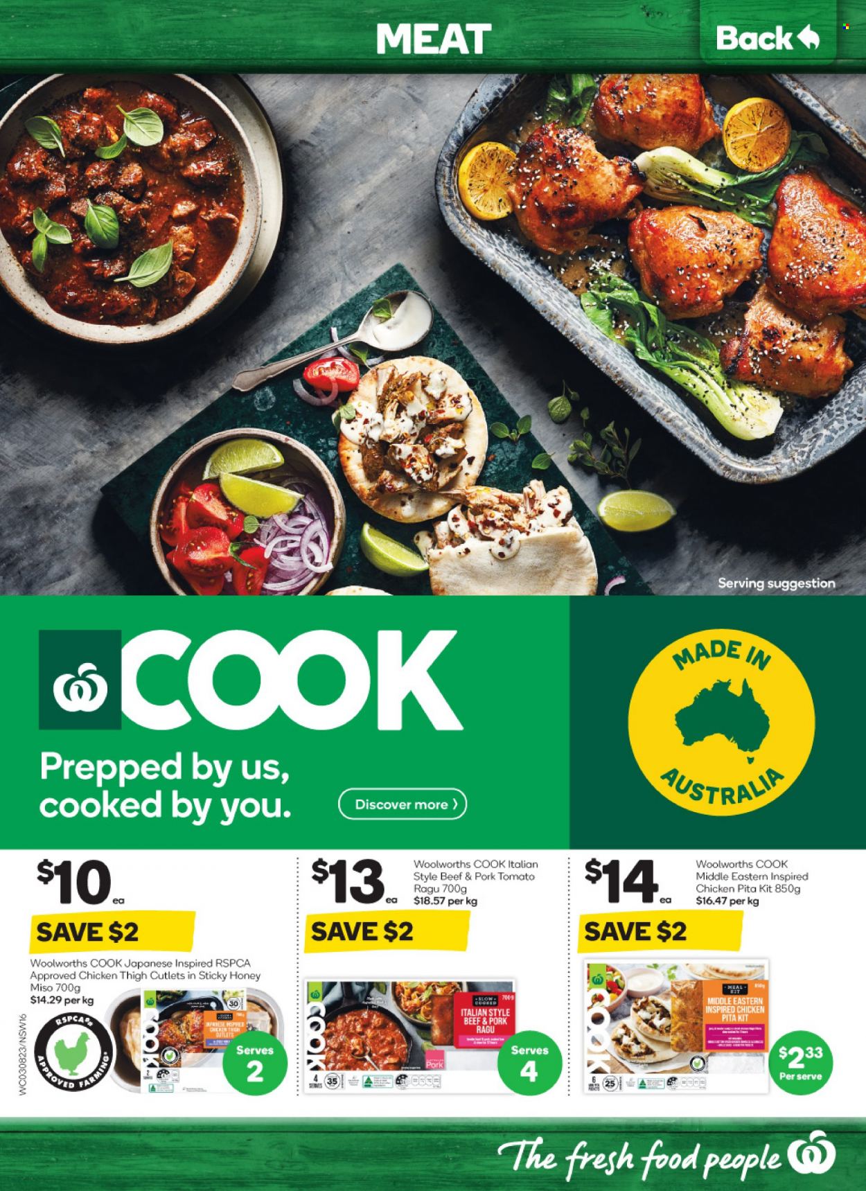 Woolworths catalogue - 3 Aug 2022 - 9 Aug 2022. Page 16
