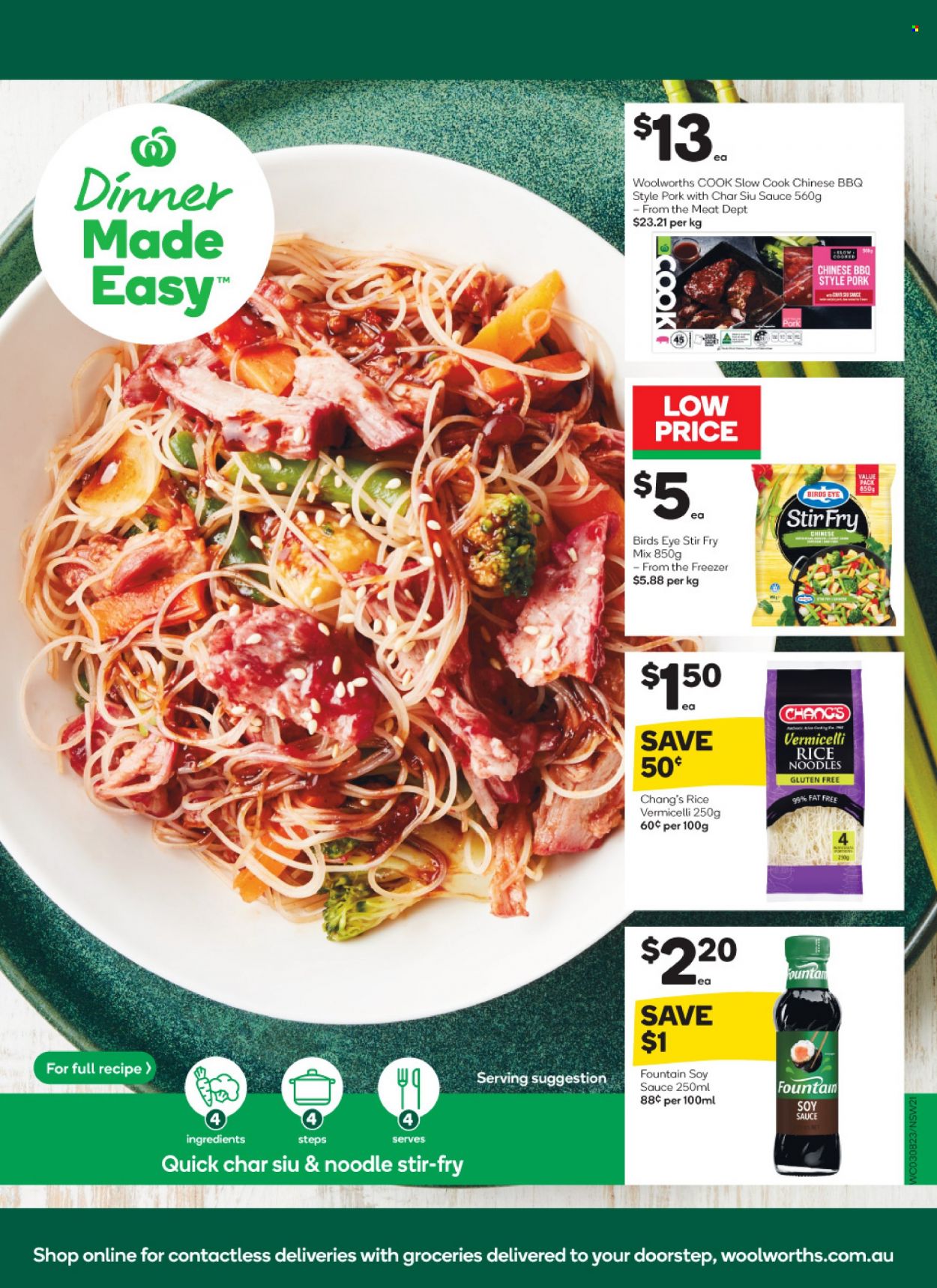 Woolworths catalogue - 3 Aug 2022 - 9 Aug 2022. Page 21