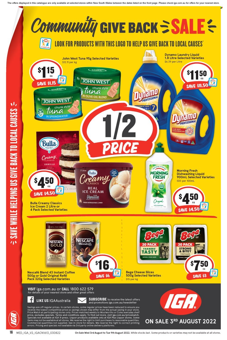 IGA catalogue - 3 Aug 2022 - 9 Aug 2022. Page 2