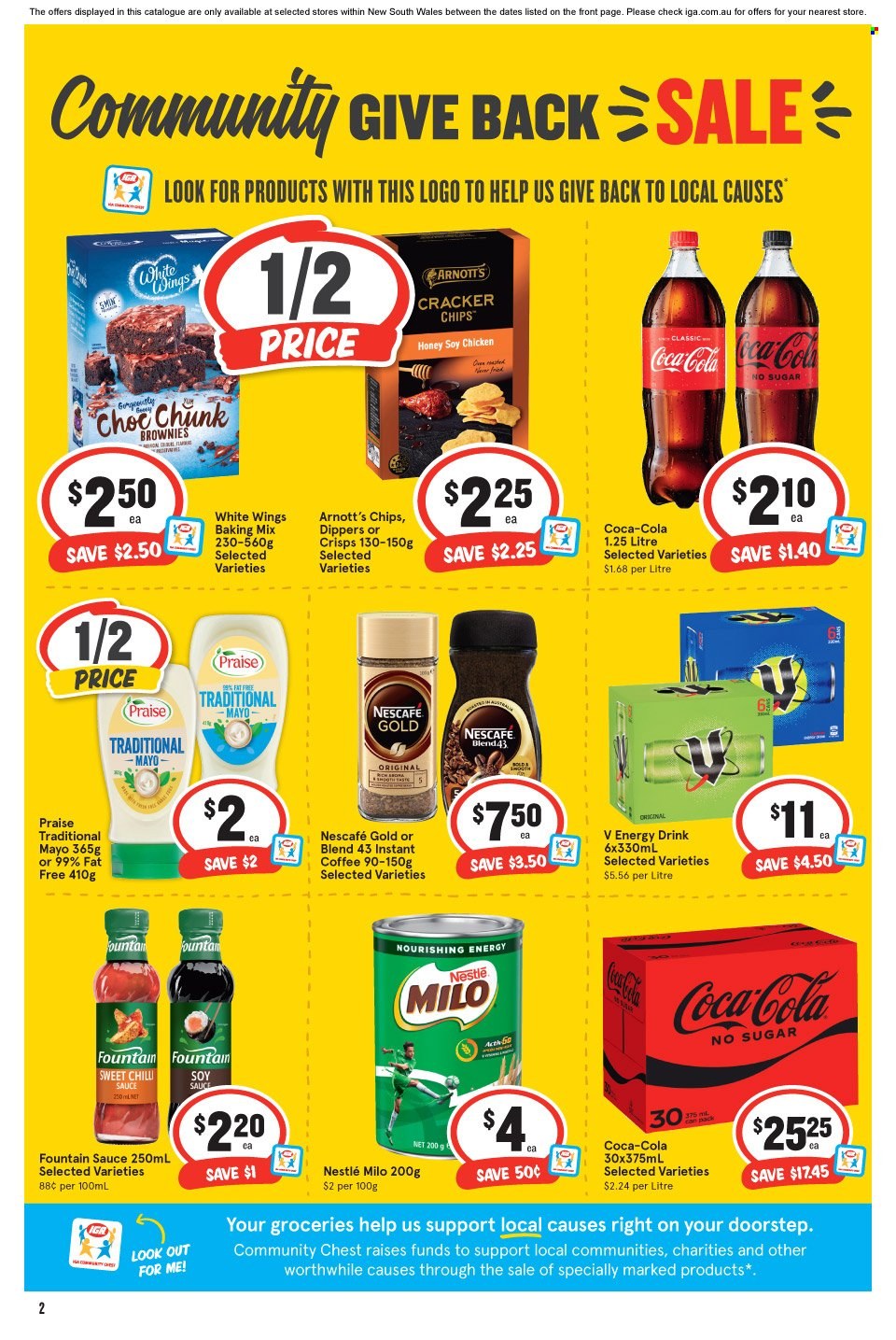 IGA catalogue - 3 Aug 2022 - 9 Aug 2022. Page 3