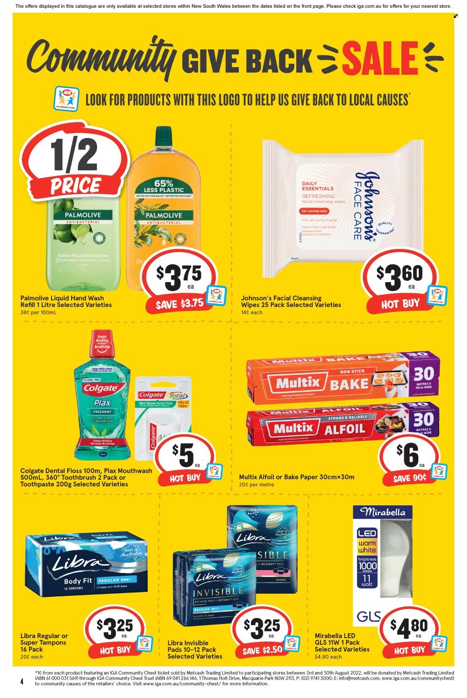 IGA catalogue - 3 Aug 2022 - 9 Aug 2022. Page 5