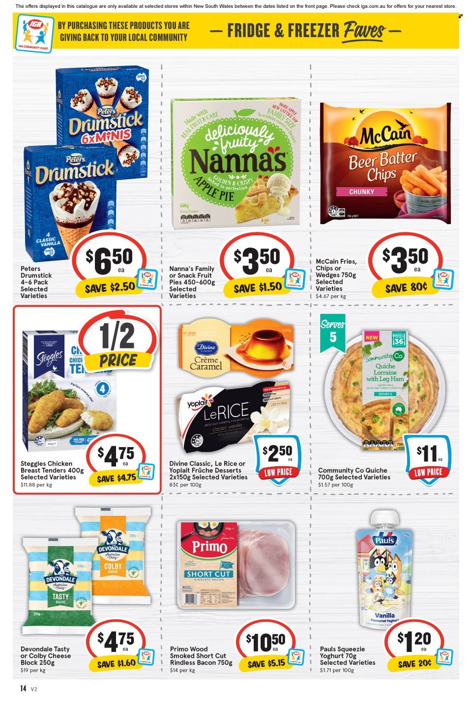IGA catalogue - 3 Aug 2022 - 9 Aug 2022. Page 11