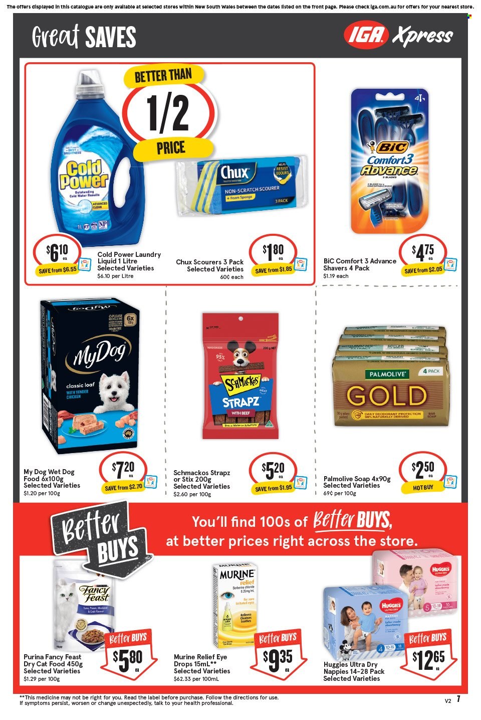 IGA Xpress catalogue - 3 Aug 2022 - 9 Aug 2022. Page 8