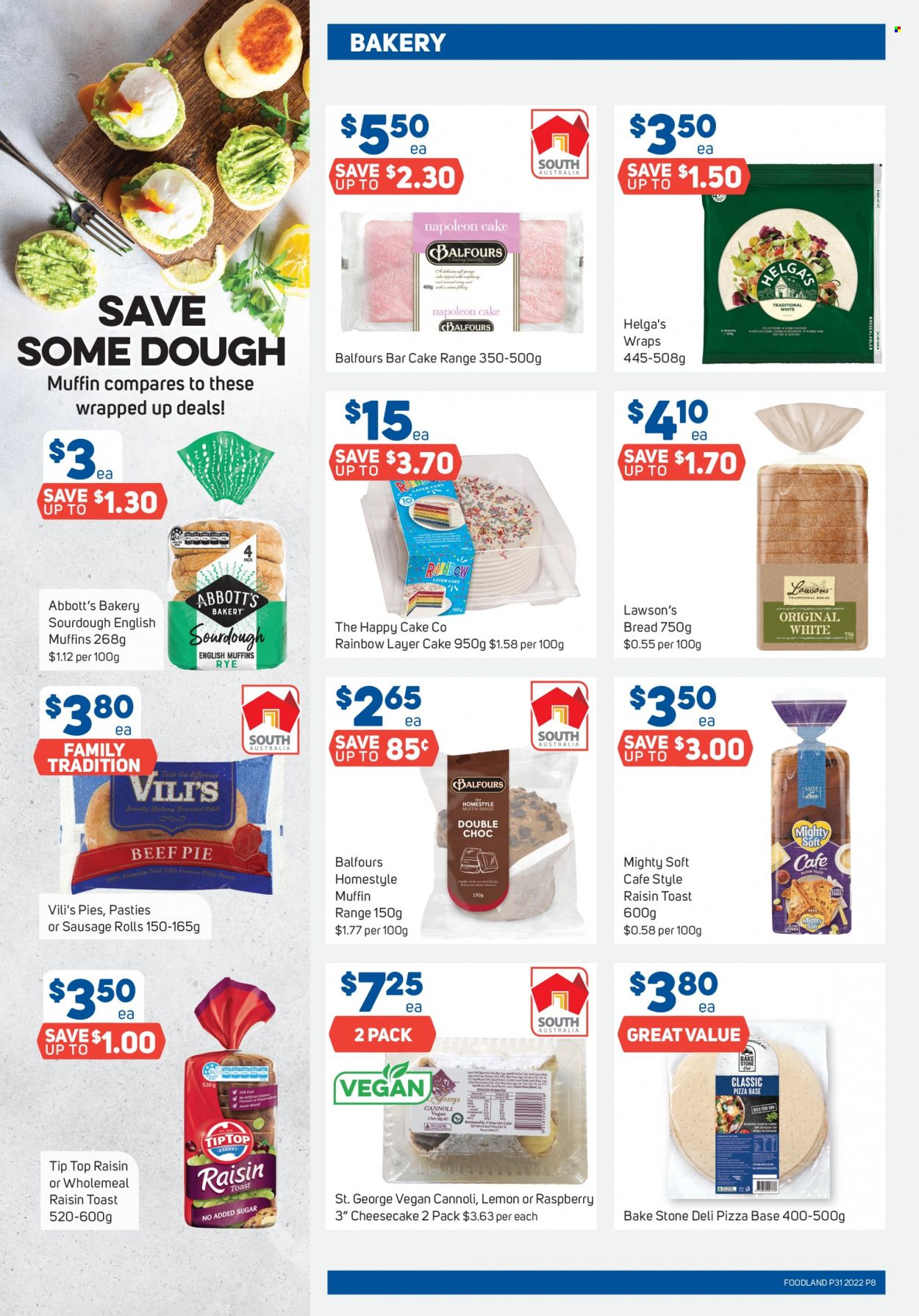 Foodland catalogue - 3 Aug 2022 - 9 Aug 2022. Page 8
