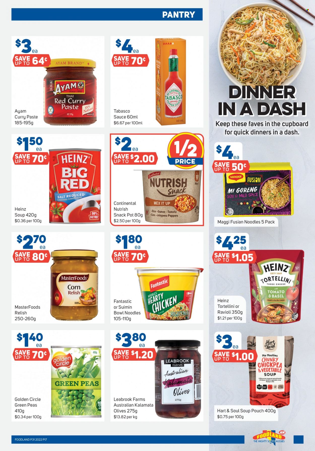 Foodland catalogue - 3 Aug 2022 - 9 Aug 2022. Page 17