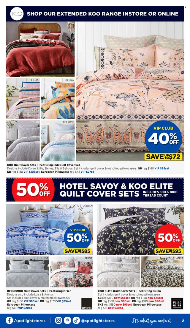 Spotlight catalogue - 3 Aug 2022 - 14 Aug 2022. Page 3