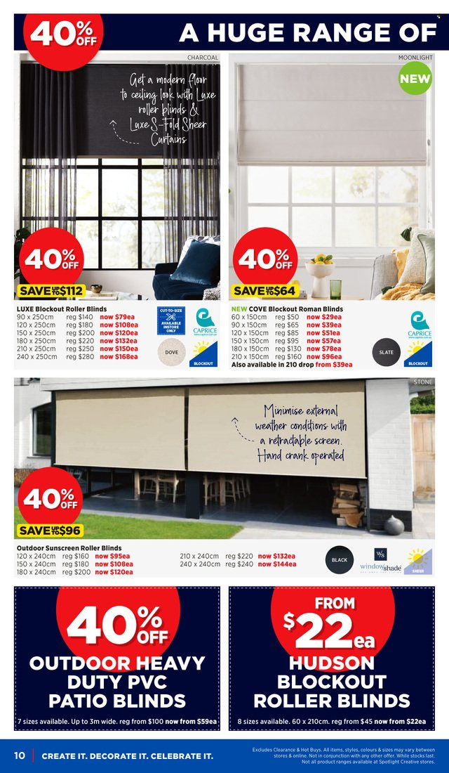 Spotlight catalogue - 3 Aug 2022 - 14 Aug 2022. Page 10
