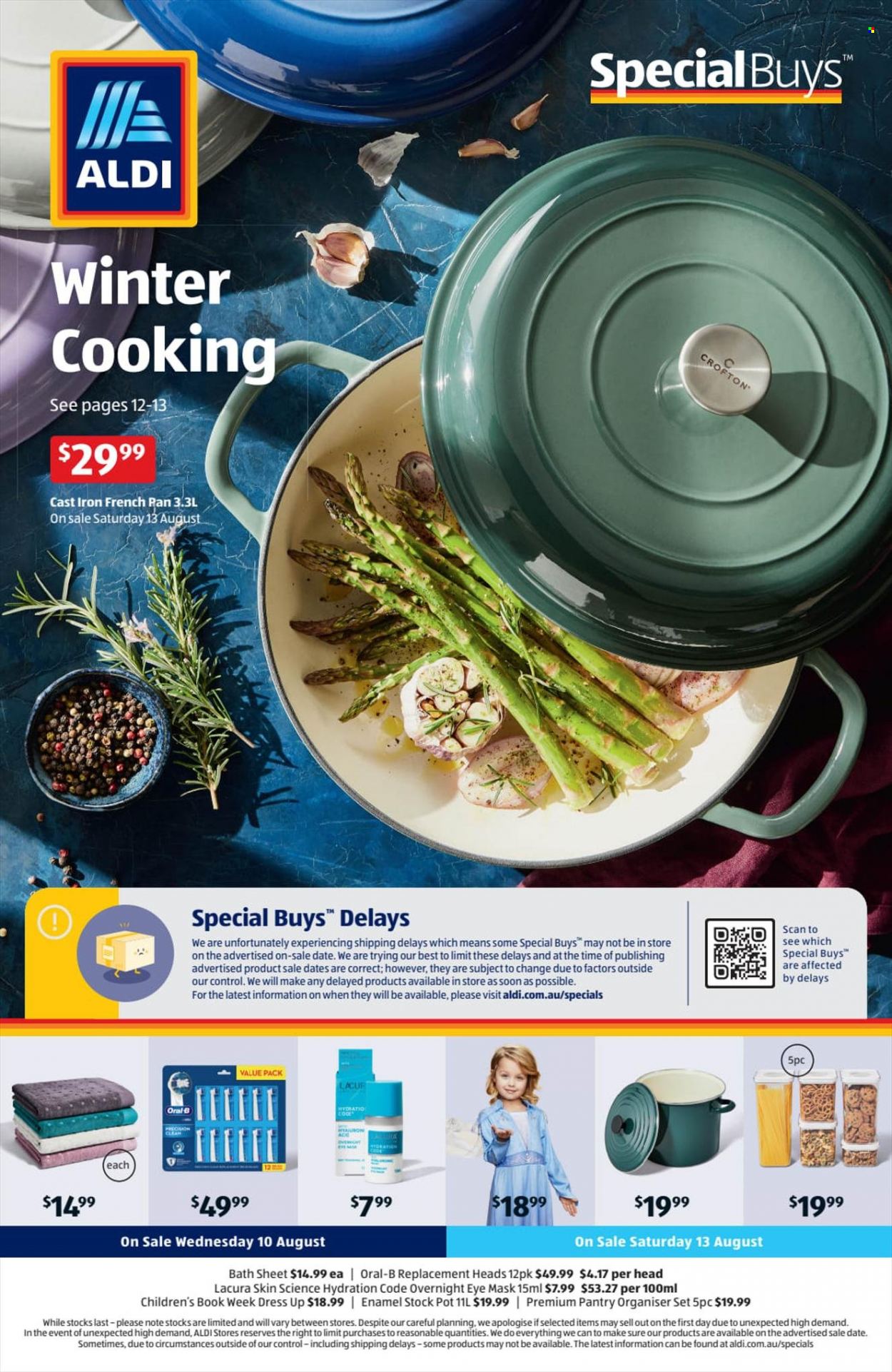 ALDI catalogue - 10 Aug 2022 - 16 Aug 2022. Page 1