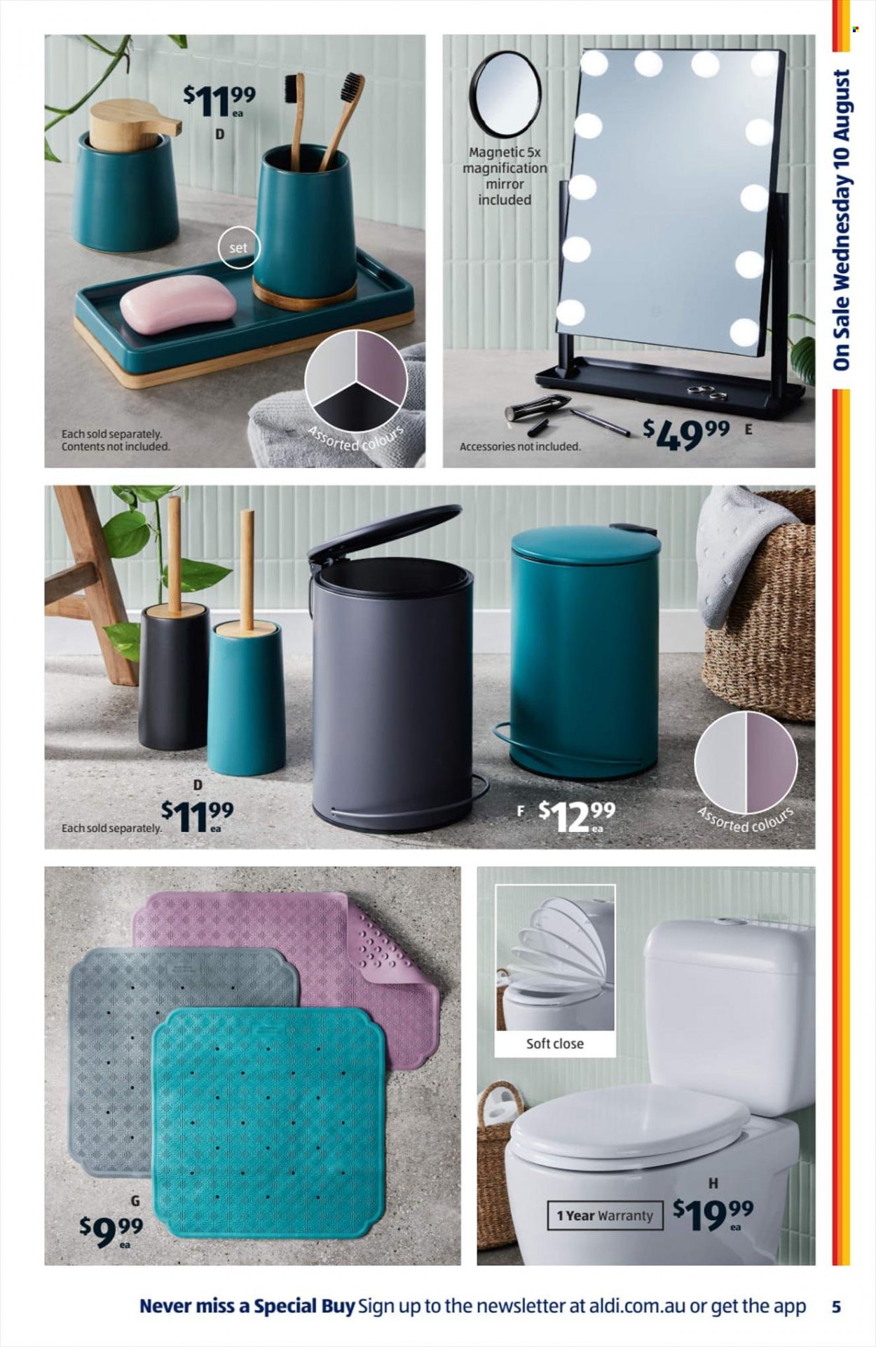 ALDI catalogue - 10 Aug 2022 - 16 Aug 2022. Page 5