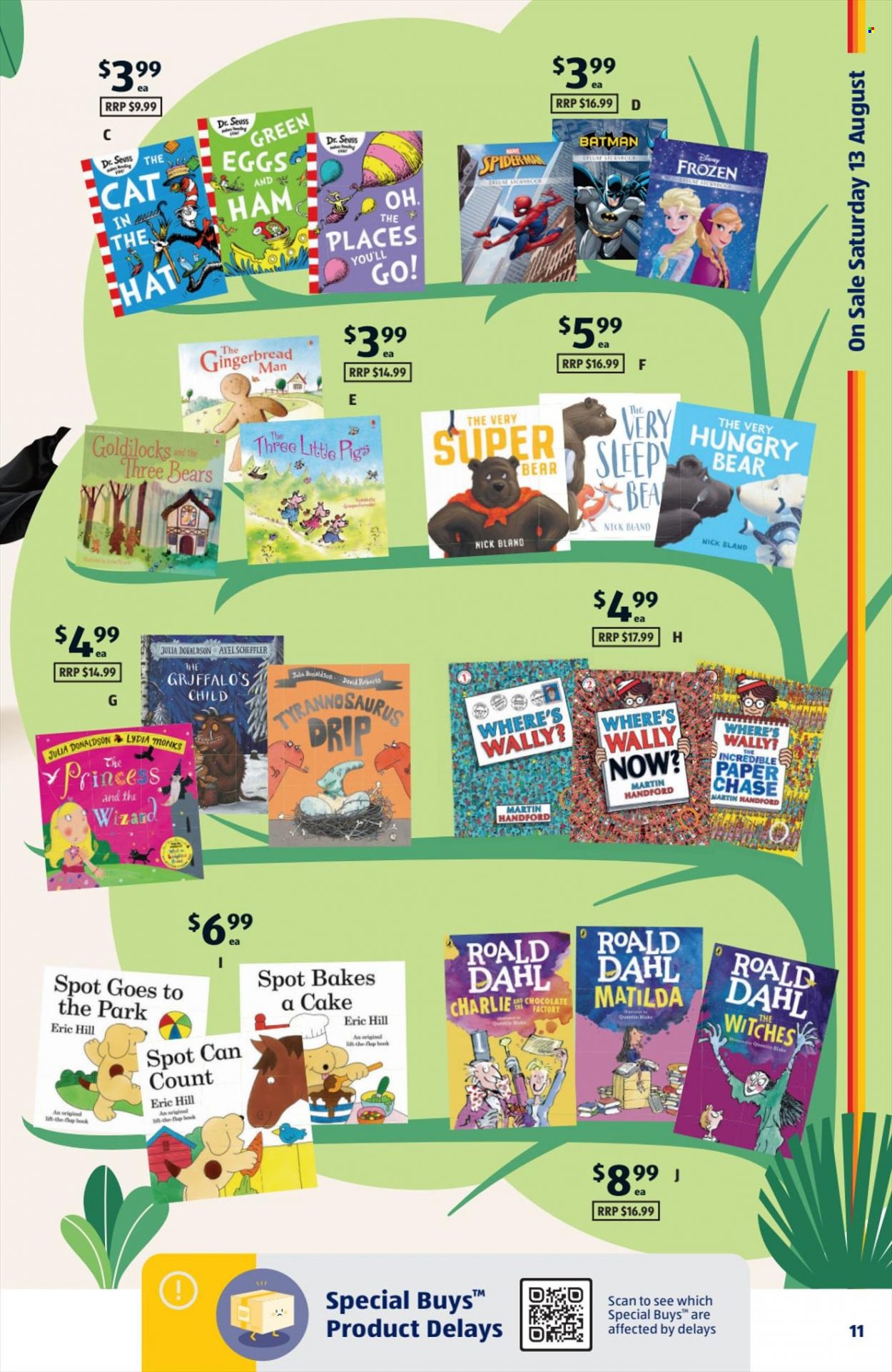 ALDI catalogue - 10 Aug 2022 - 16 Aug 2022. Page 11