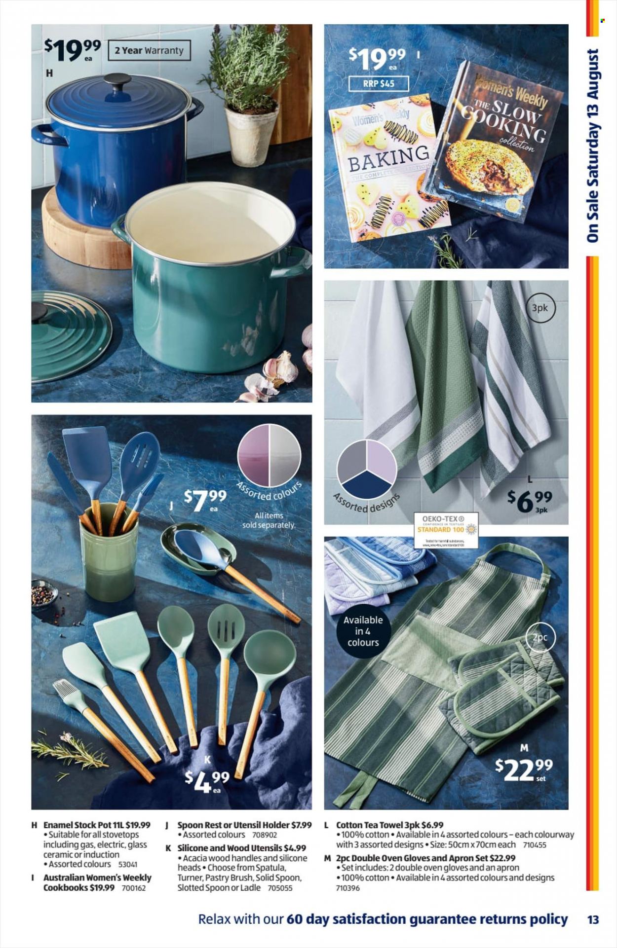 ALDI catalogue - 10 Aug 2022 - 16 Aug 2022. Page 13
