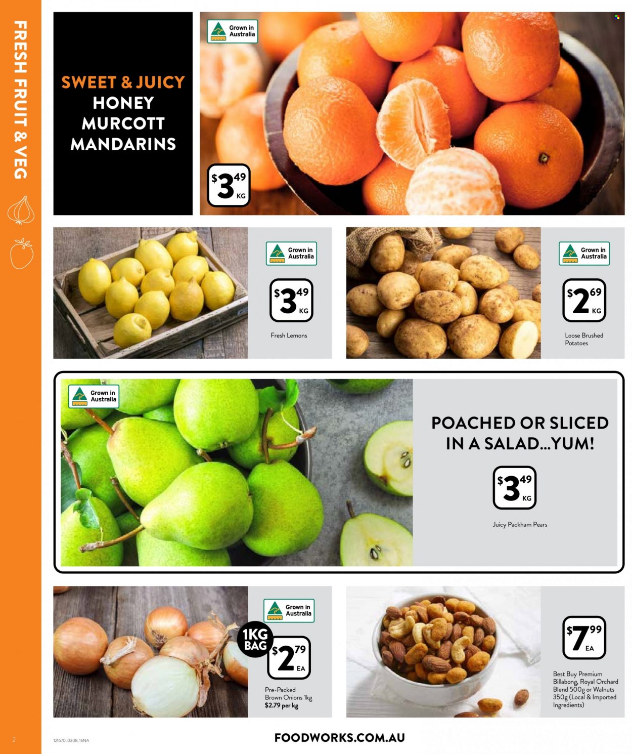 Foodworks catalogue - 3 Aug 2022 - 9 Aug 2022. Page 2