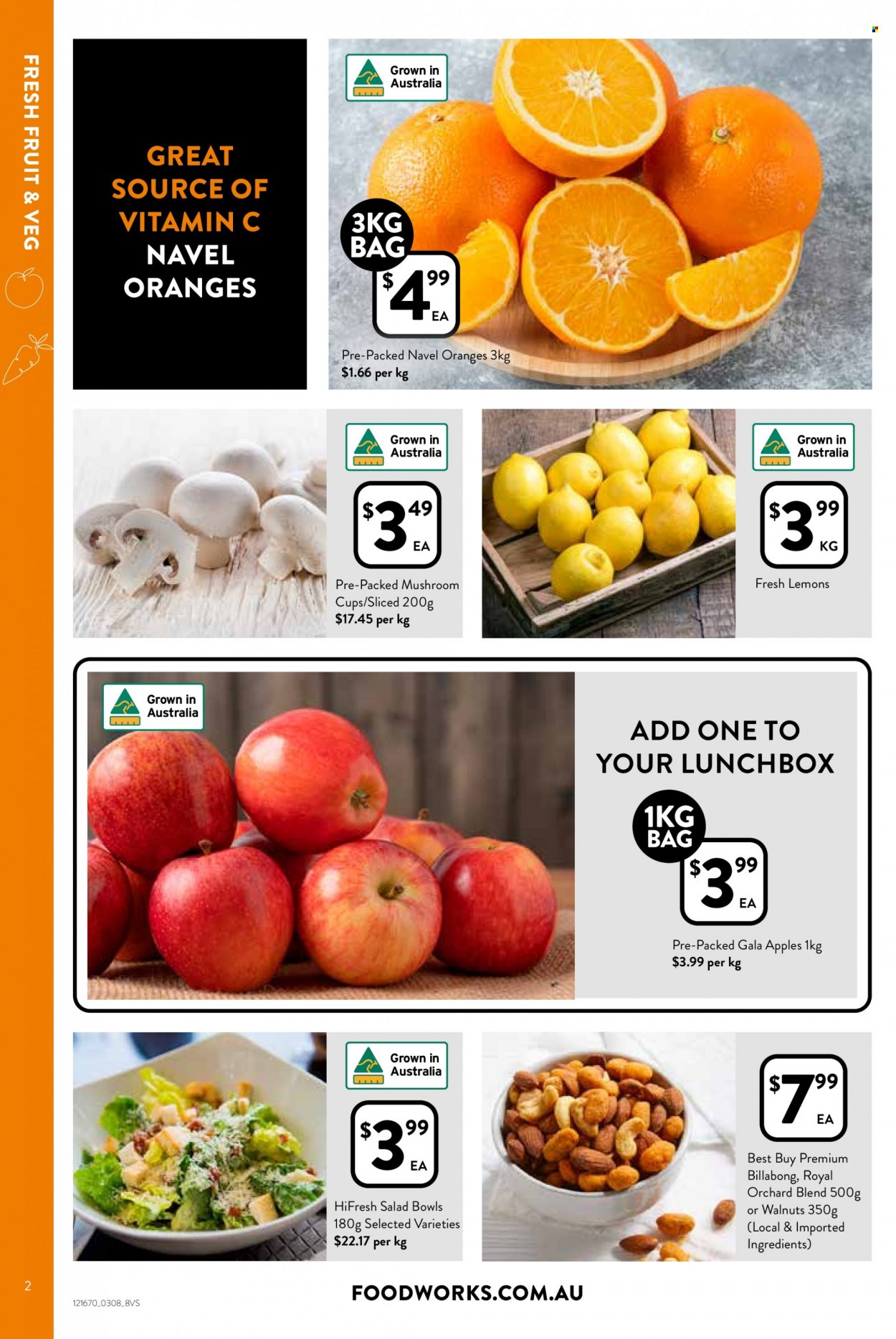Foodworks catalogue - 3 Aug 2022 - 9 Aug 2022. Page 2
