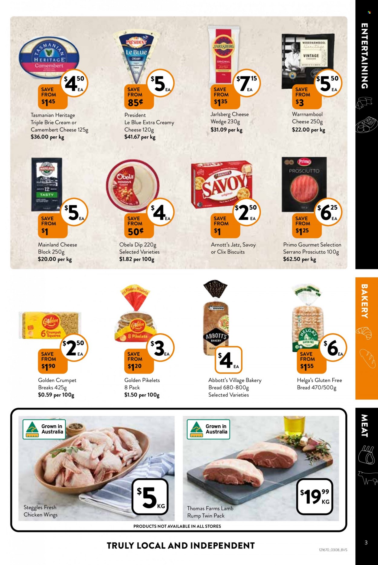 Foodworks catalogue - 3 Aug 2022 - 9 Aug 2022. Page 4