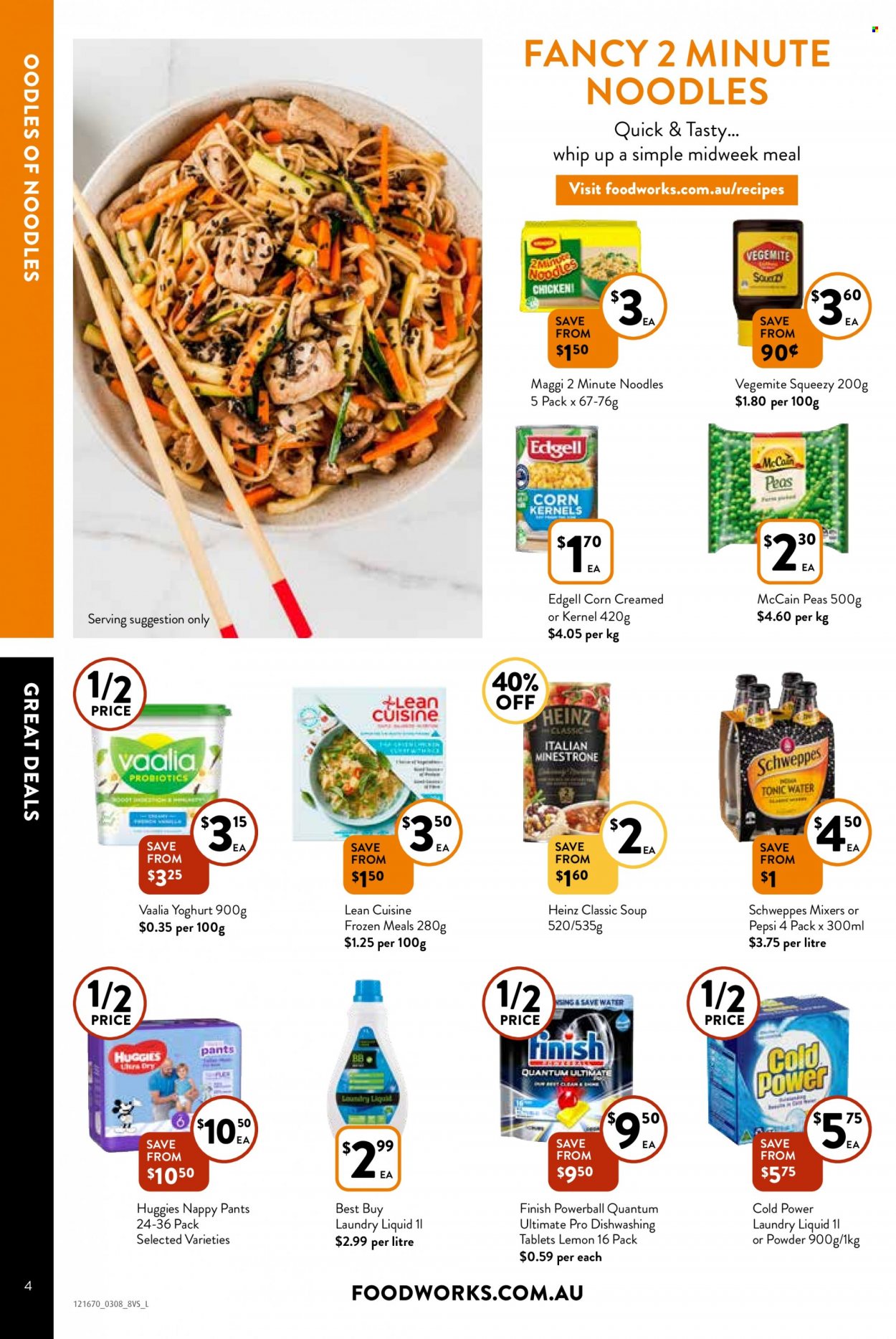 Foodworks catalogue - 3 Aug 2022 - 9 Aug 2022. Page 5