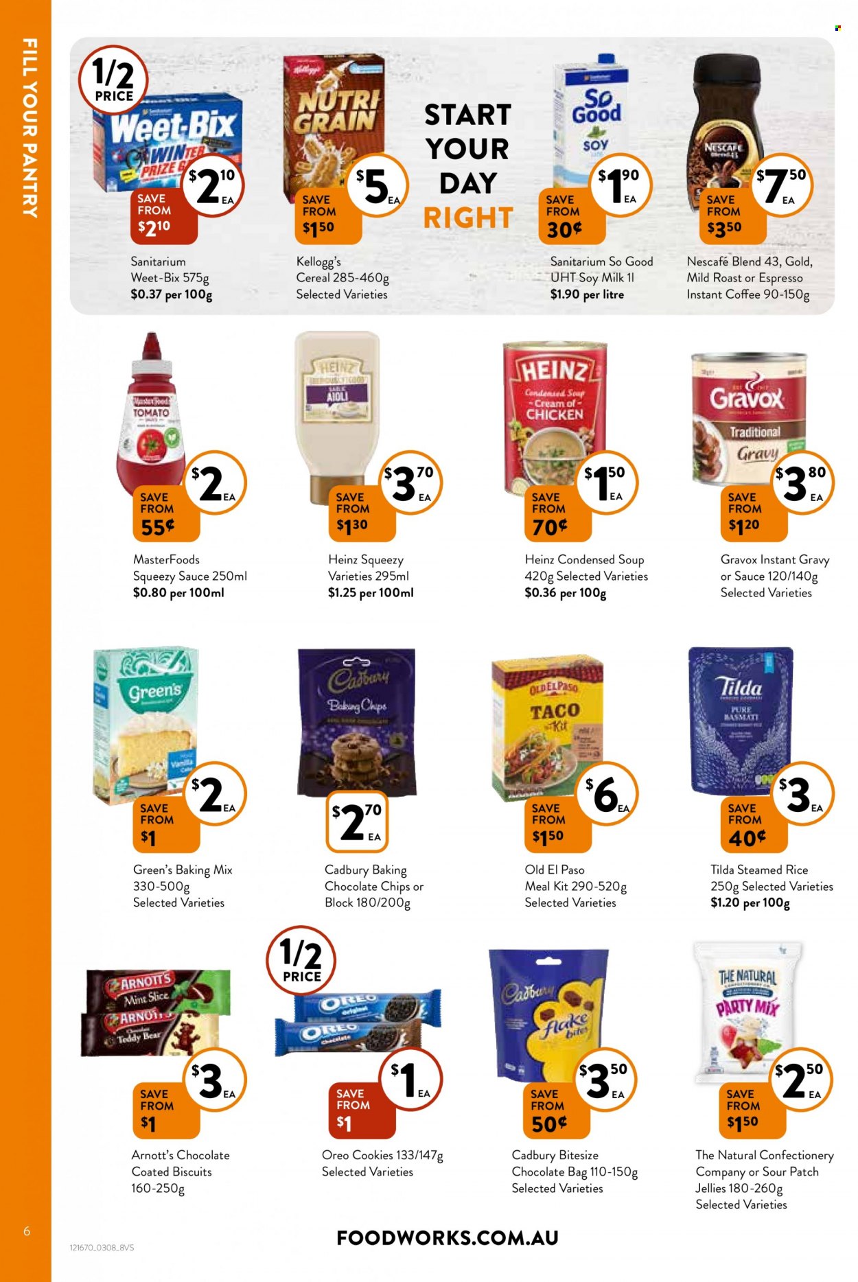 Foodworks catalogue - 3 Aug 2022 - 9 Aug 2022. Page 7