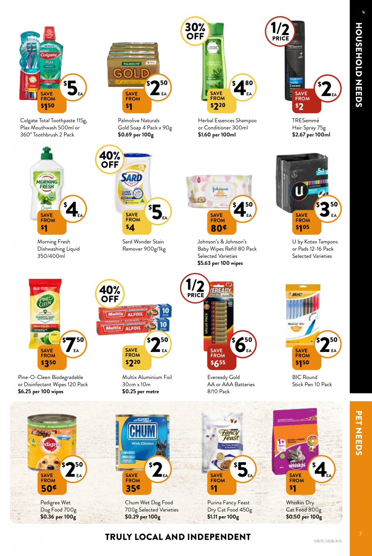 Foodworks catalogue - 3 Aug 2022 - 9 Aug 2022. Page 8