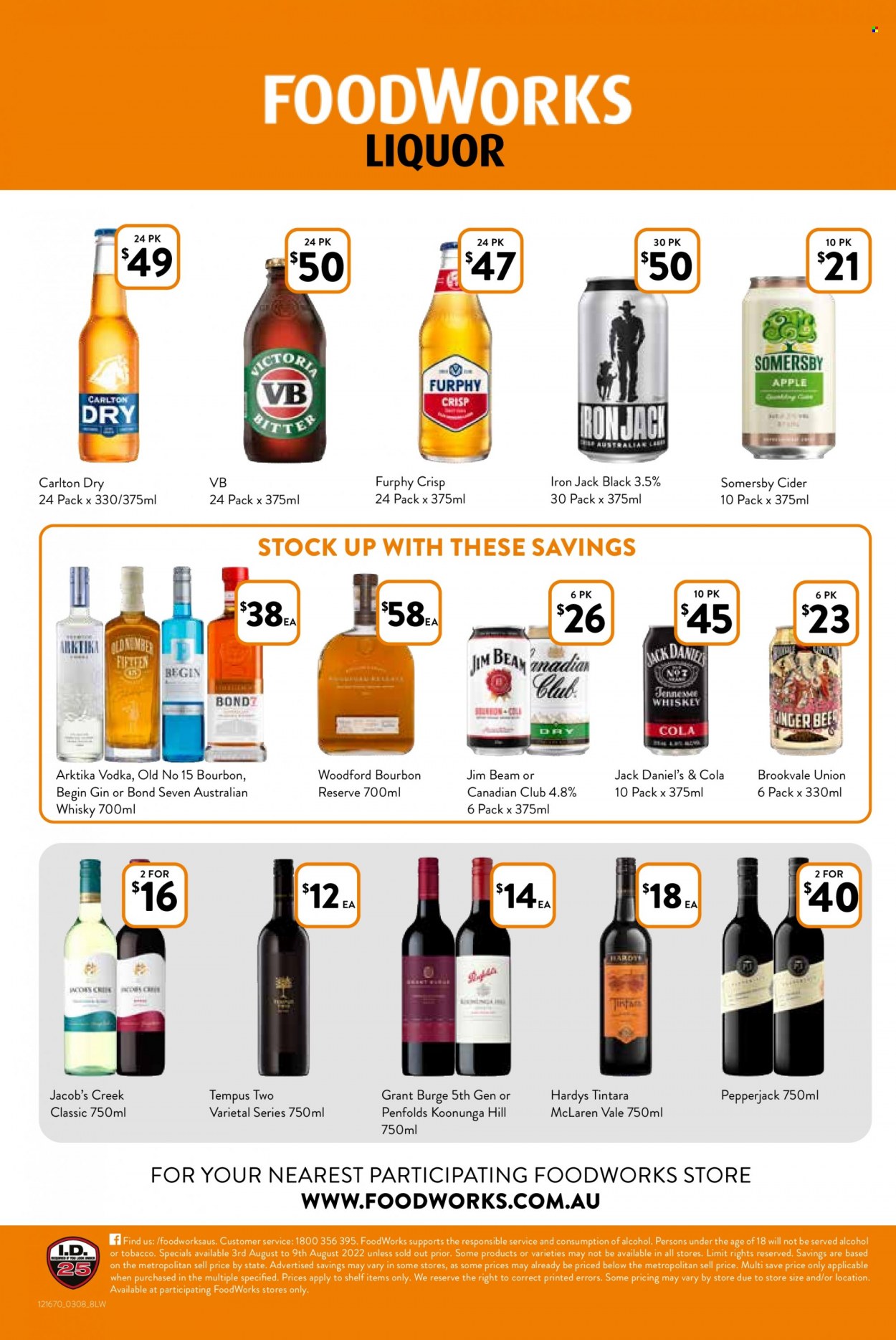 Foodworks catalogue - 3 Aug 2022 - 9 Aug 2022. Page 9