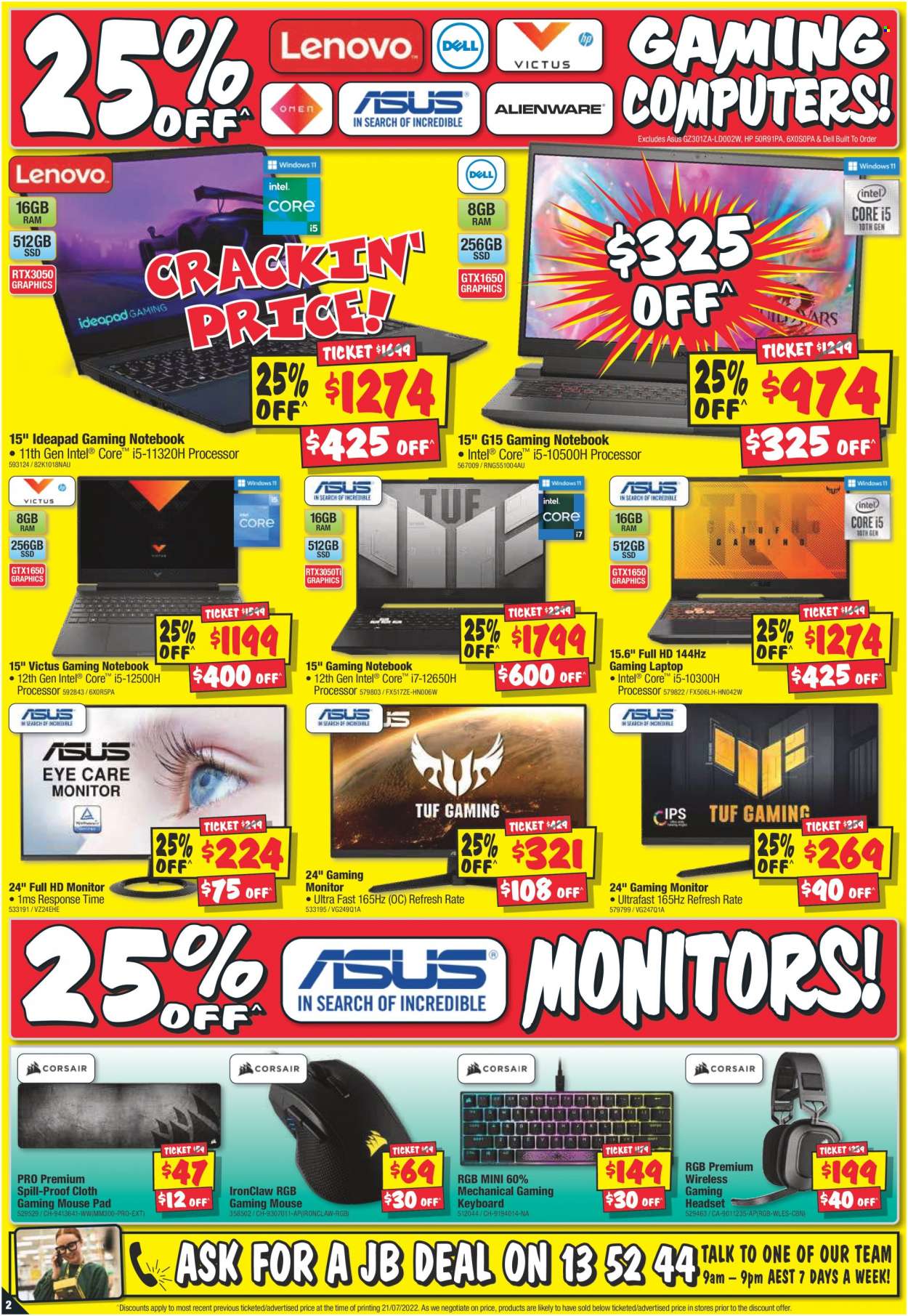 JB Hi-Fi catalogue - 4 Aug 2022 - 7 Aug 2022. Page 2